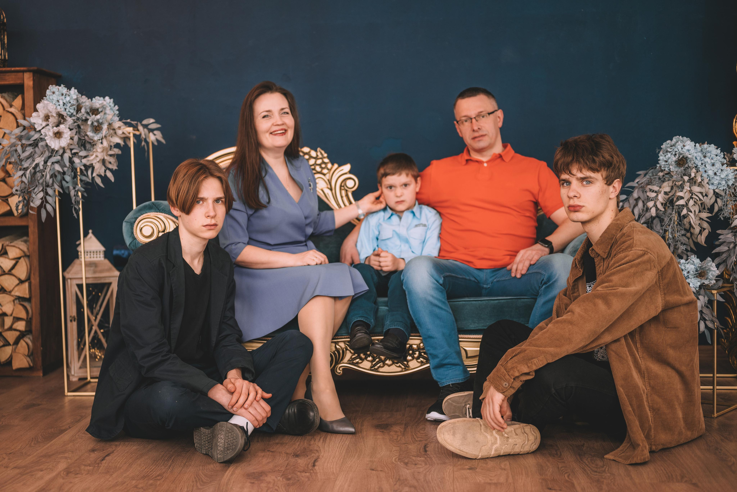 Вера и компания. Фотограф Кристина Пархоменко