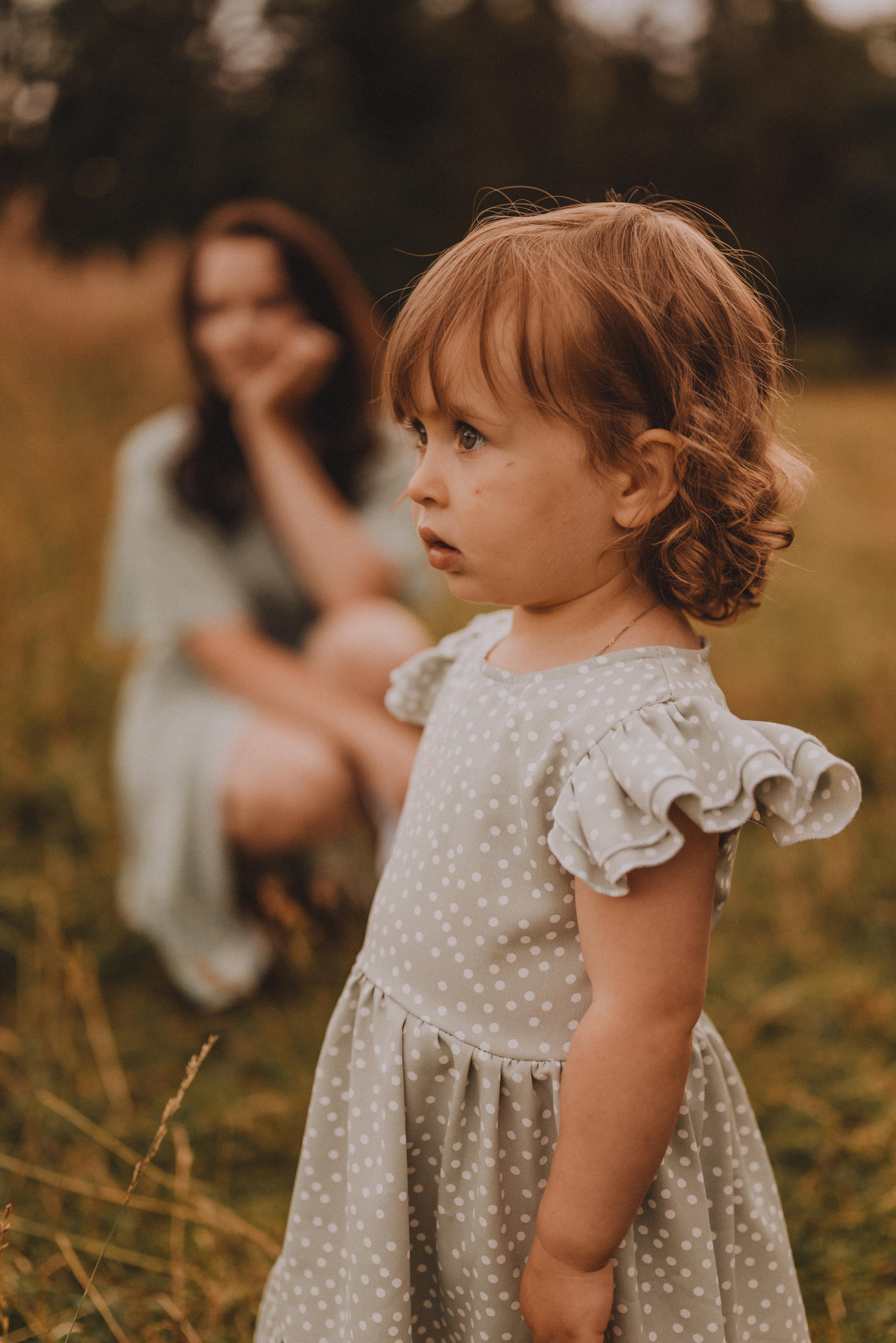 Маленькая Ева с родителями. Фотограф Кристина Пархоменко