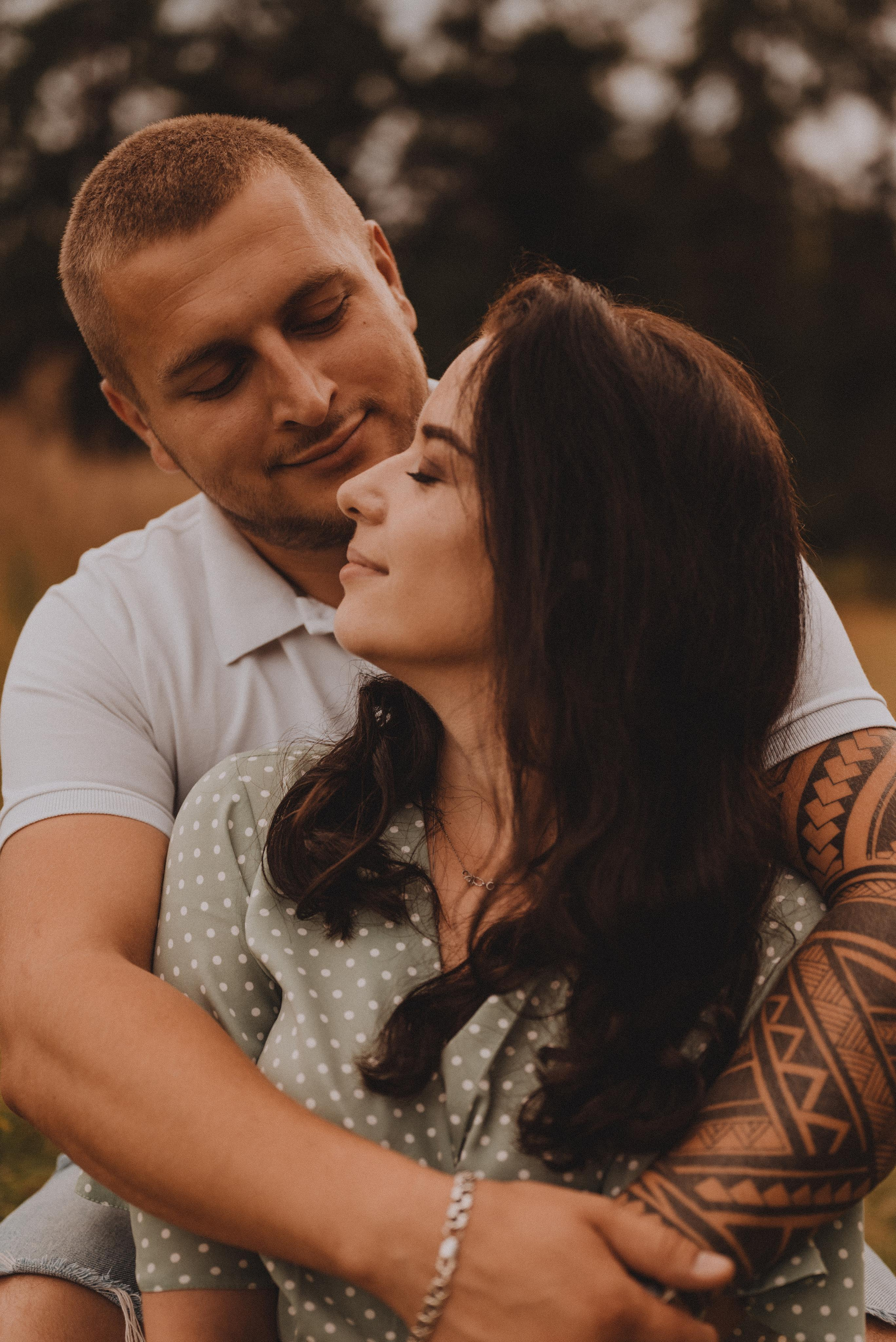 Маленькая Ева с родителями. Фотограф Кристина Пархоменко