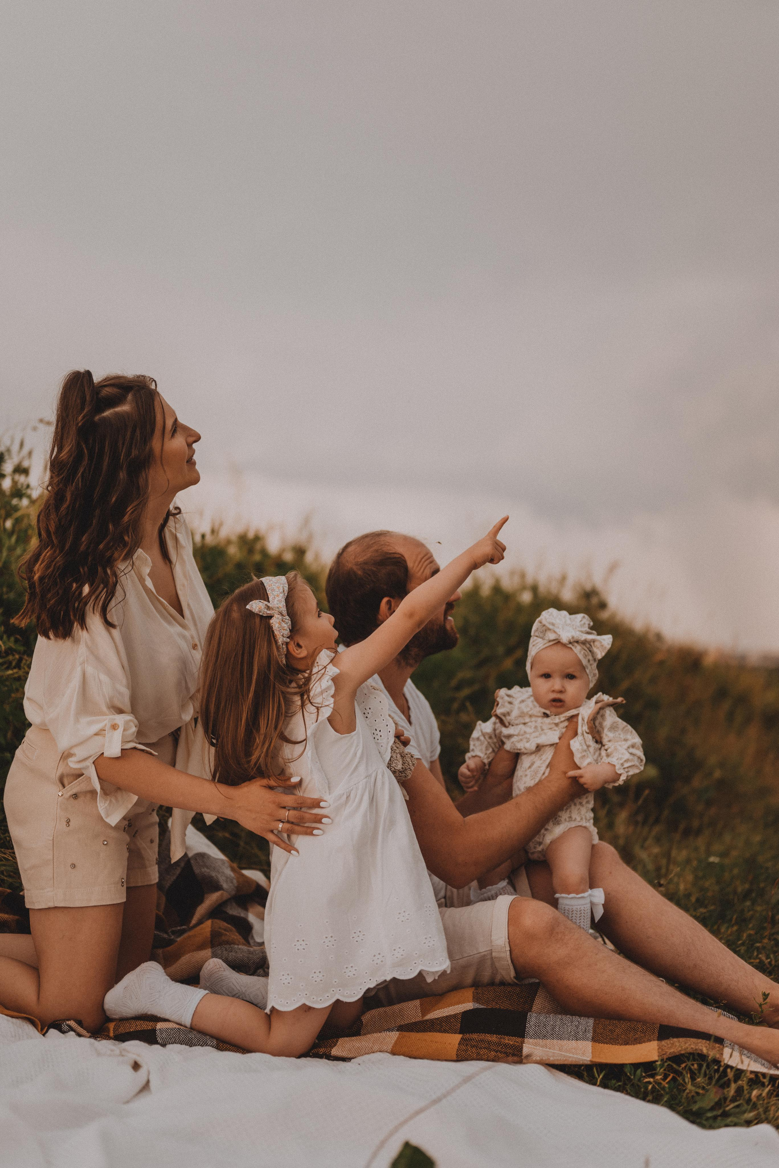 Успеть до дождя. Фотограф Кристина Пархоменко