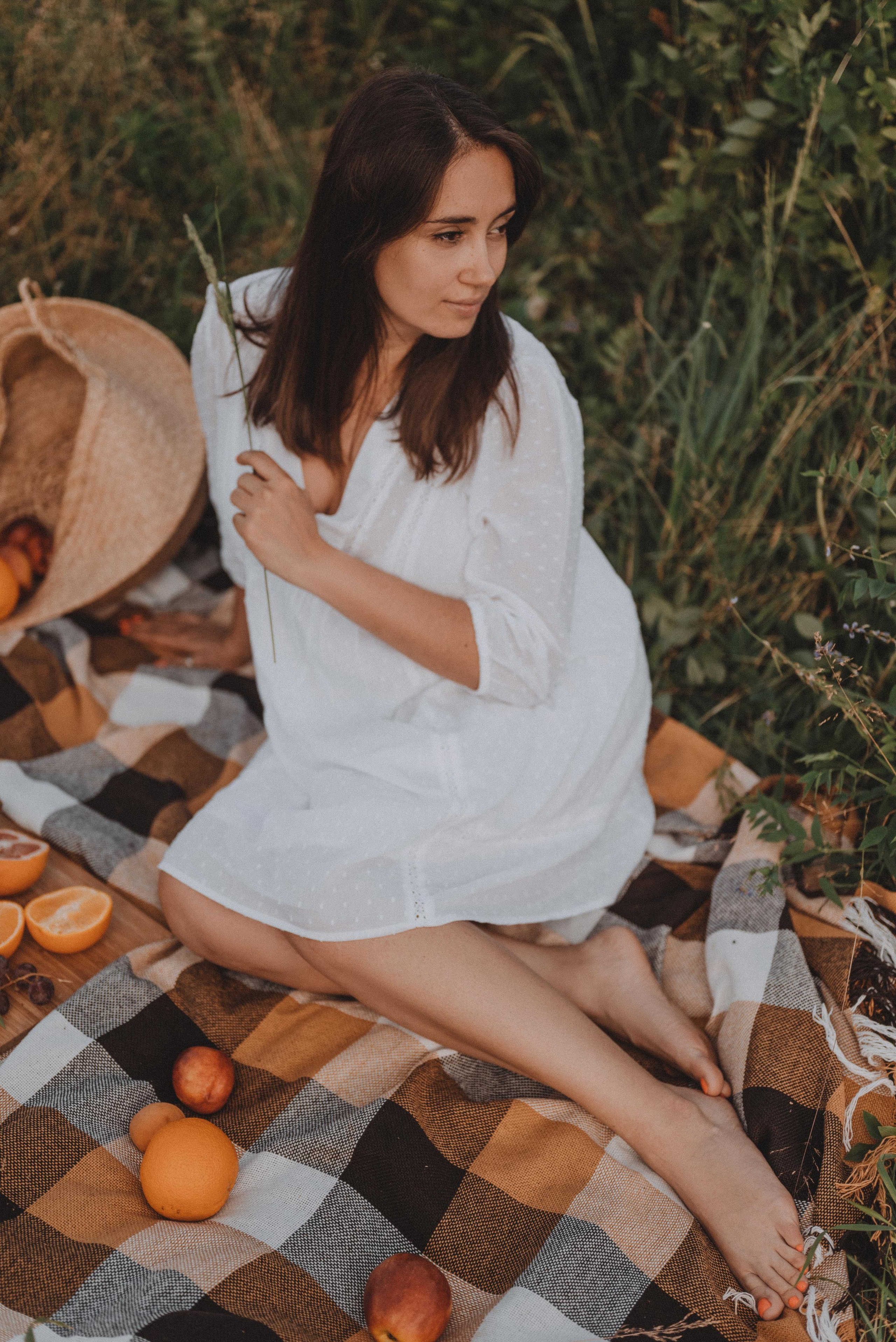 Пикник на закате. Фотограф Кристина Пархоменко