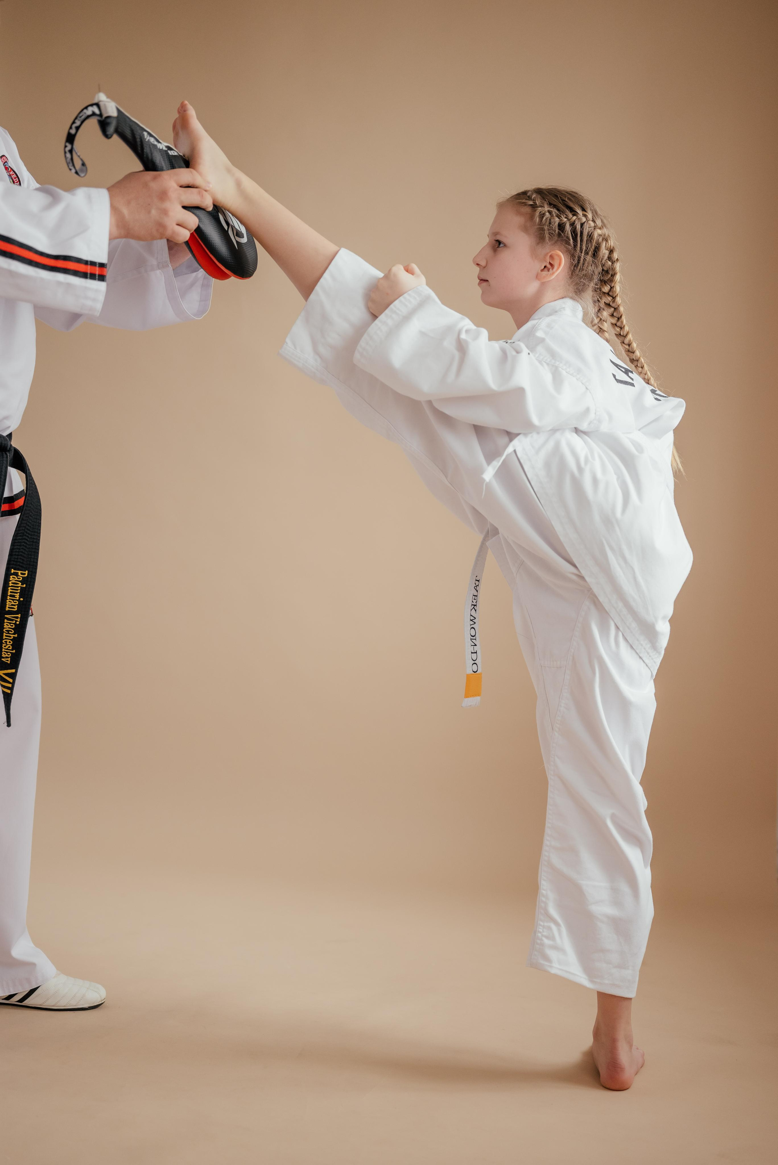 Тхэквондо_дети. Фотограф Кристина Пархоменко