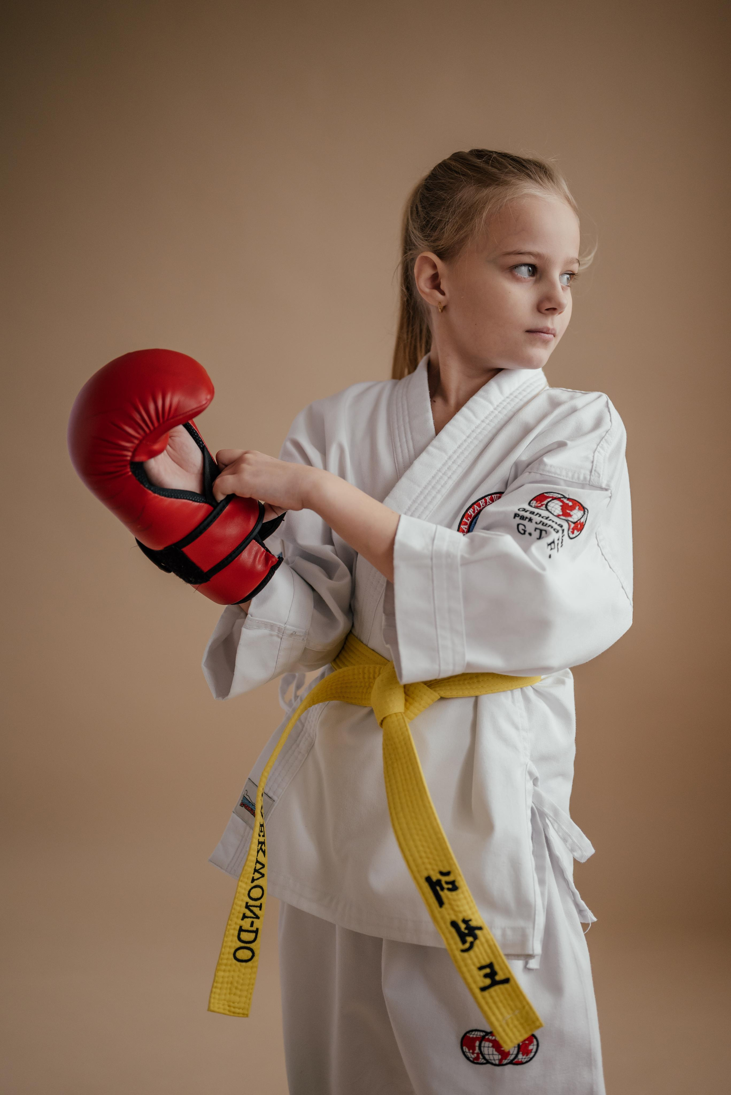 Тхэквондо_дети. Фотограф Кристина Пархоменко