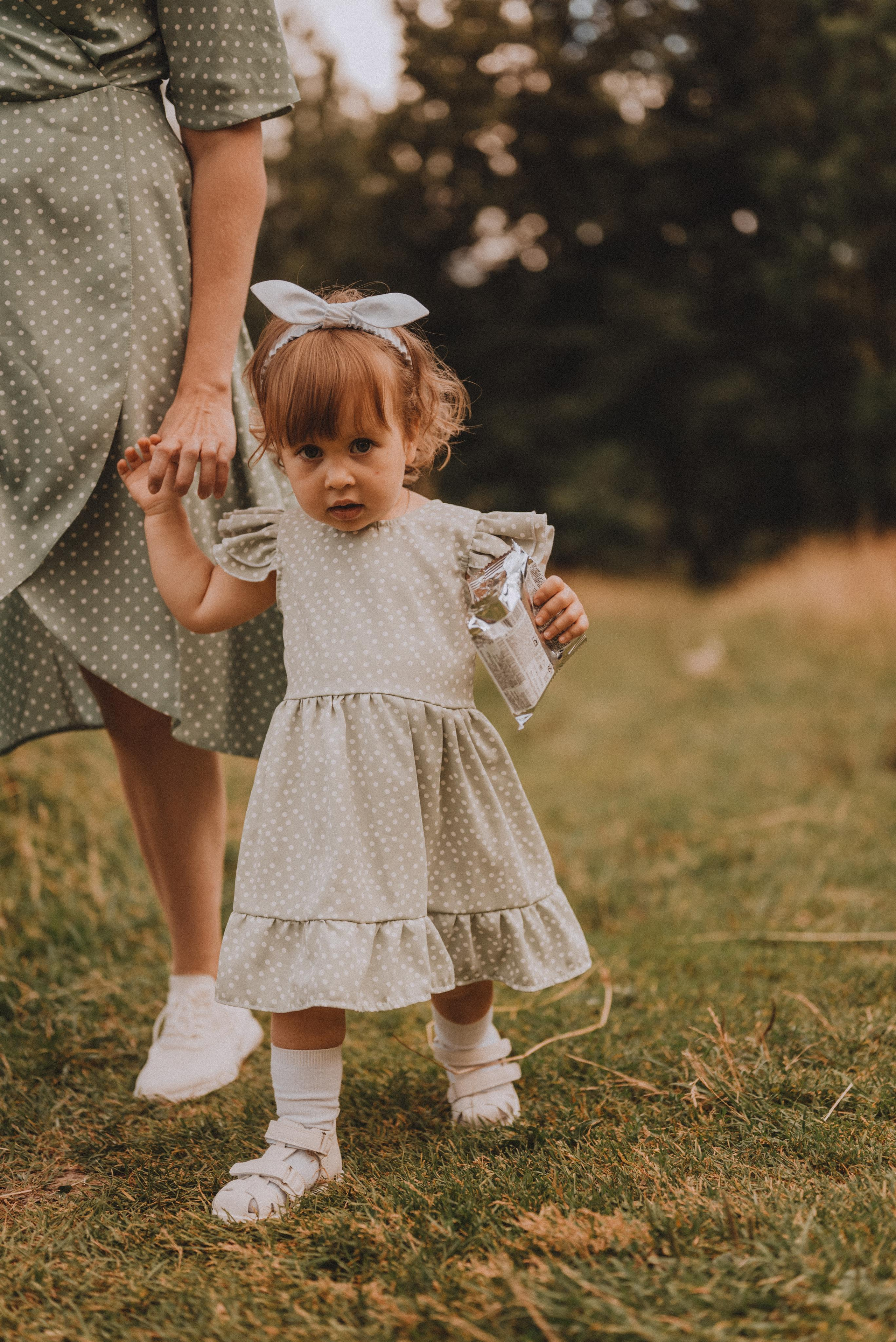 Маленькая Ева с родителями. Фотограф Кристина Пархоменко