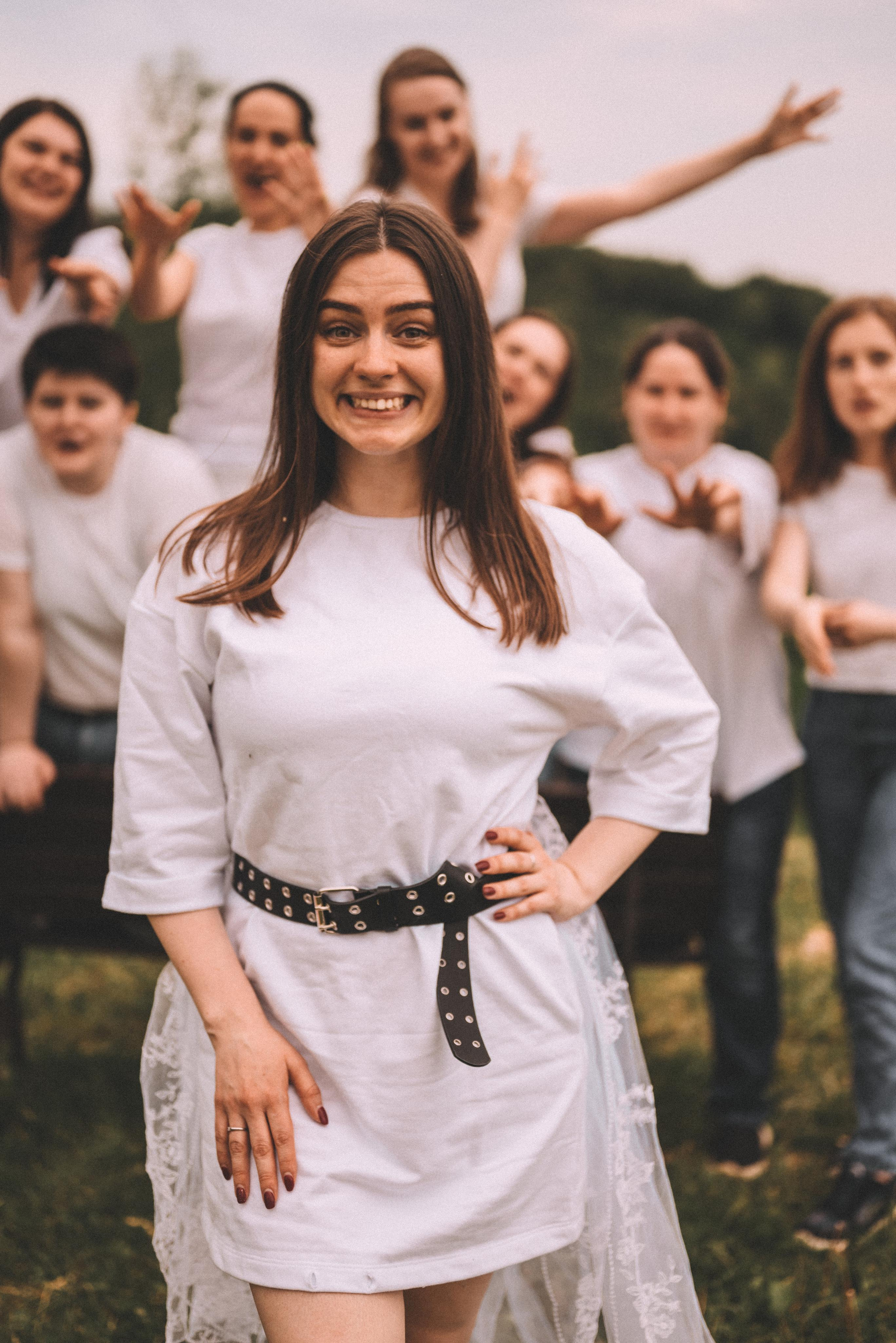 Девичник Алины. Фотограф Кристина Пархоменко