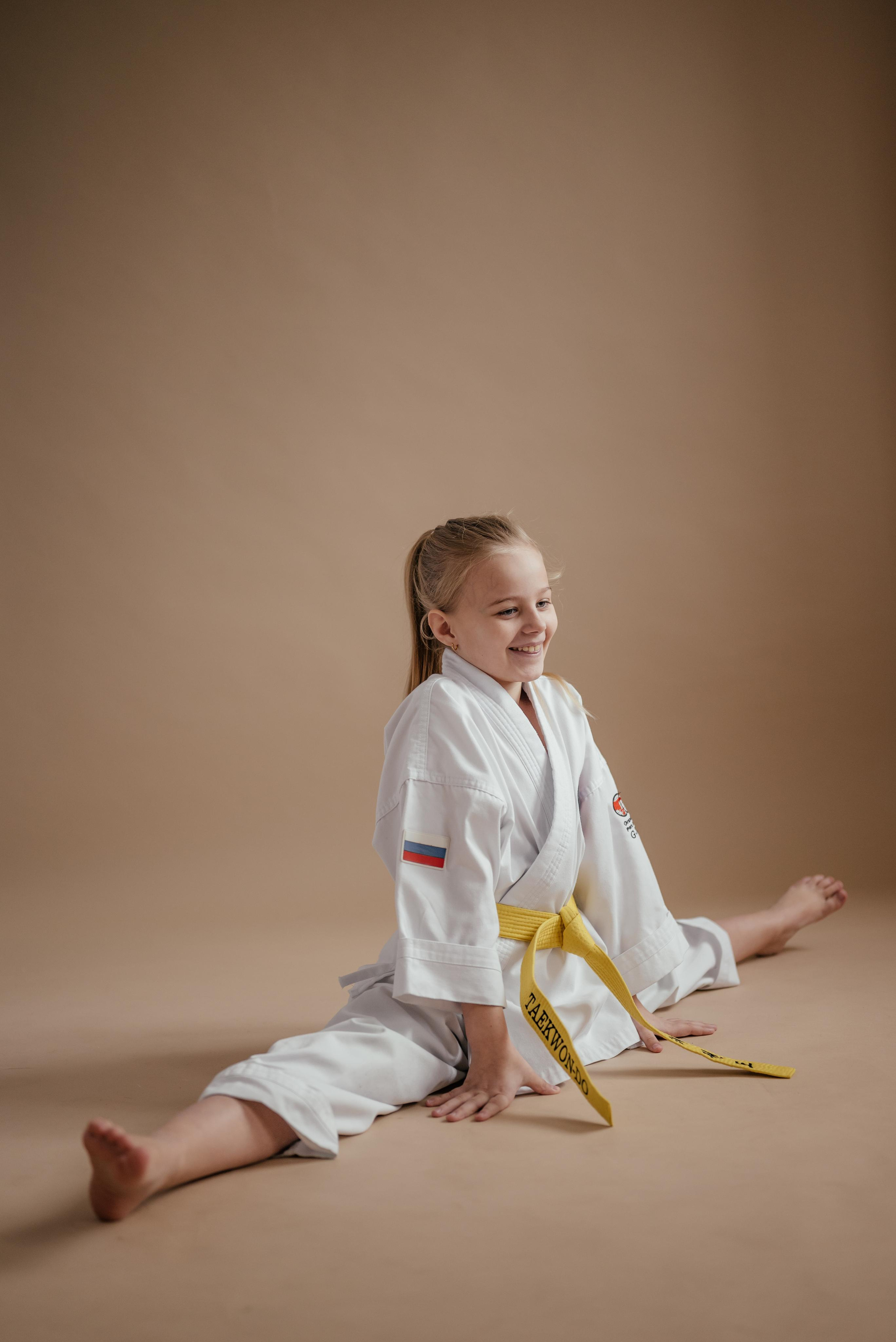 Тхэквондо_дети. Фотограф Кристина Пархоменко