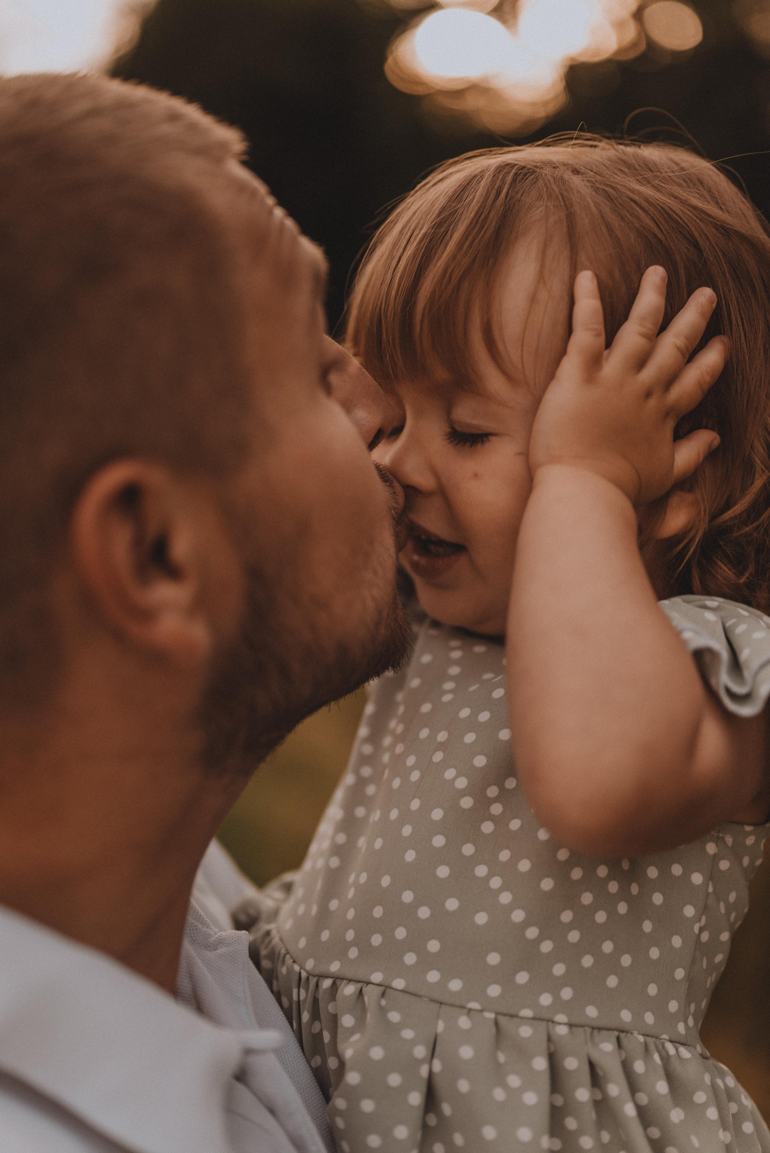 Маленькая Ева с родителями. Фотограф Кристина Пархоменко