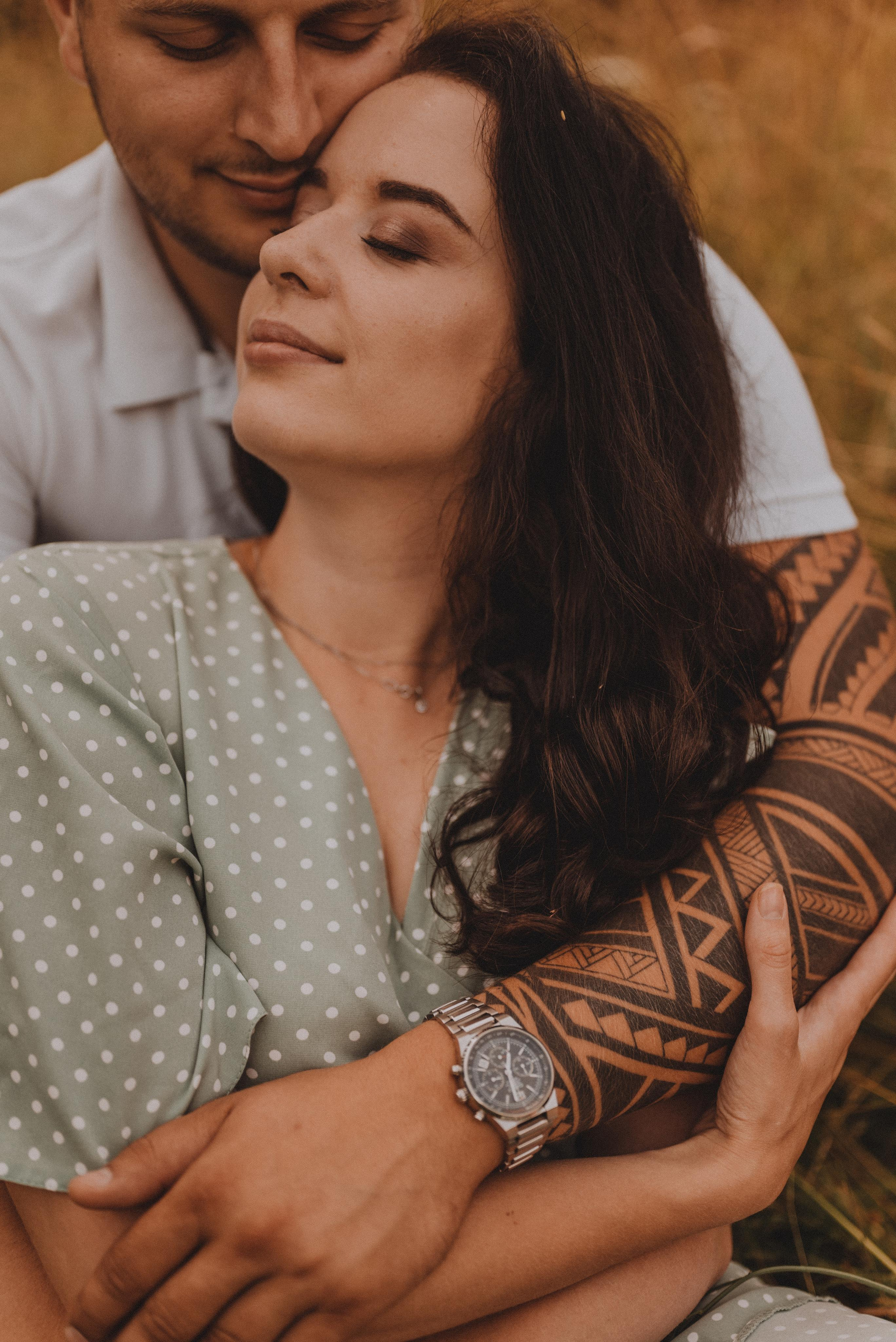 Маленькая Ева с родителями. Фотограф Кристина Пархоменко