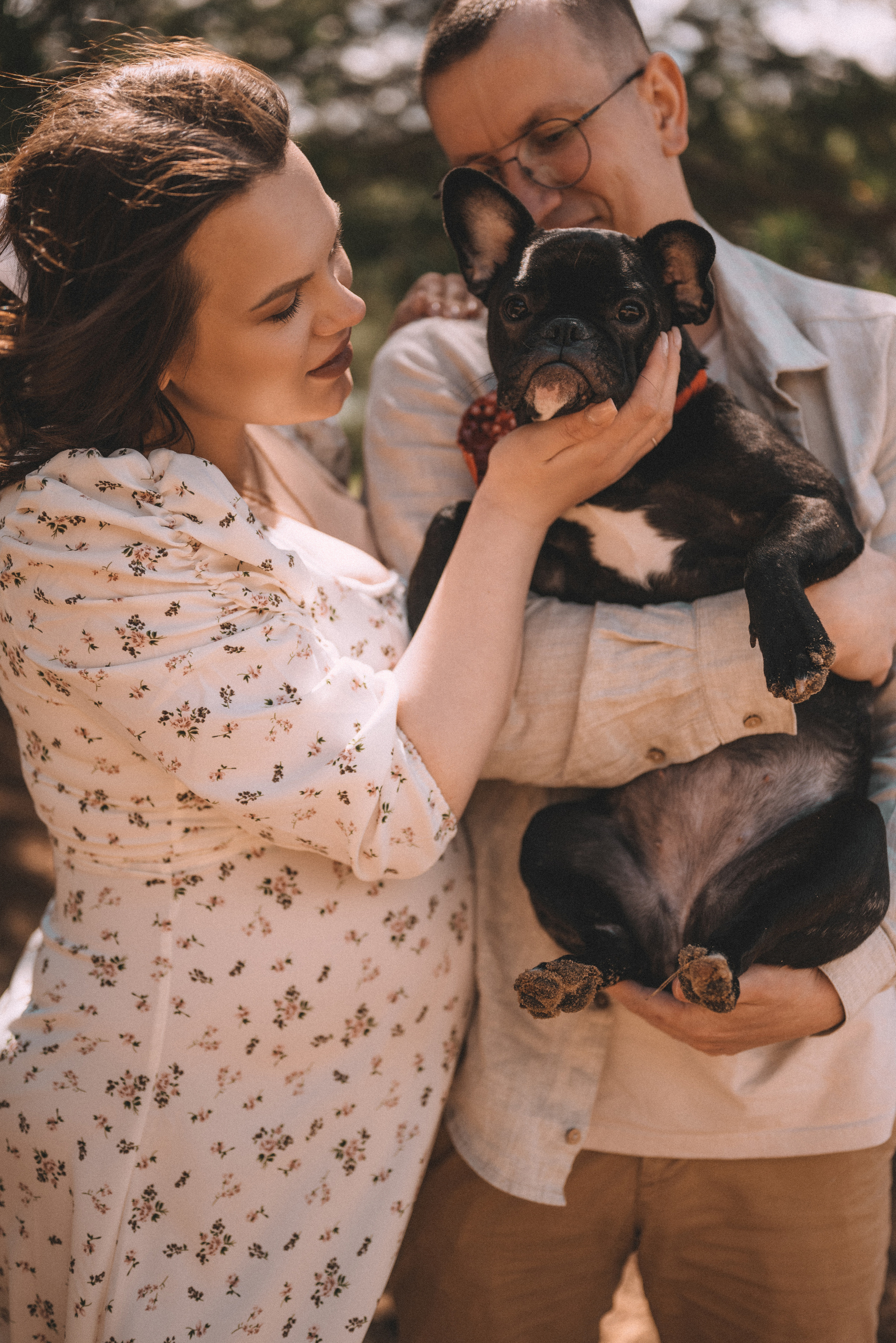 Лев и Анна. Фотограф Кристина Пархоменко