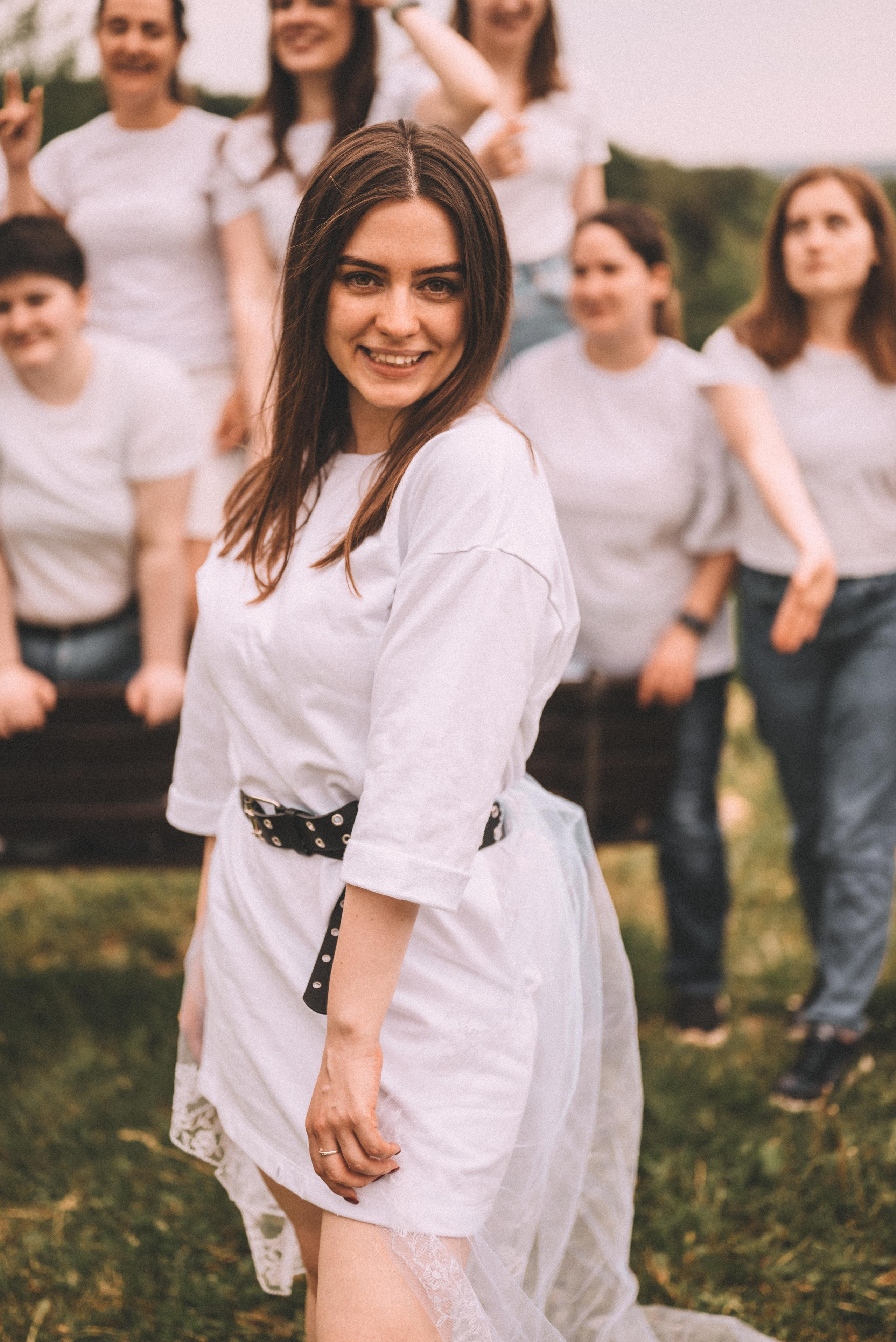 Девичник Алины. Фотограф Кристина Пархоменко