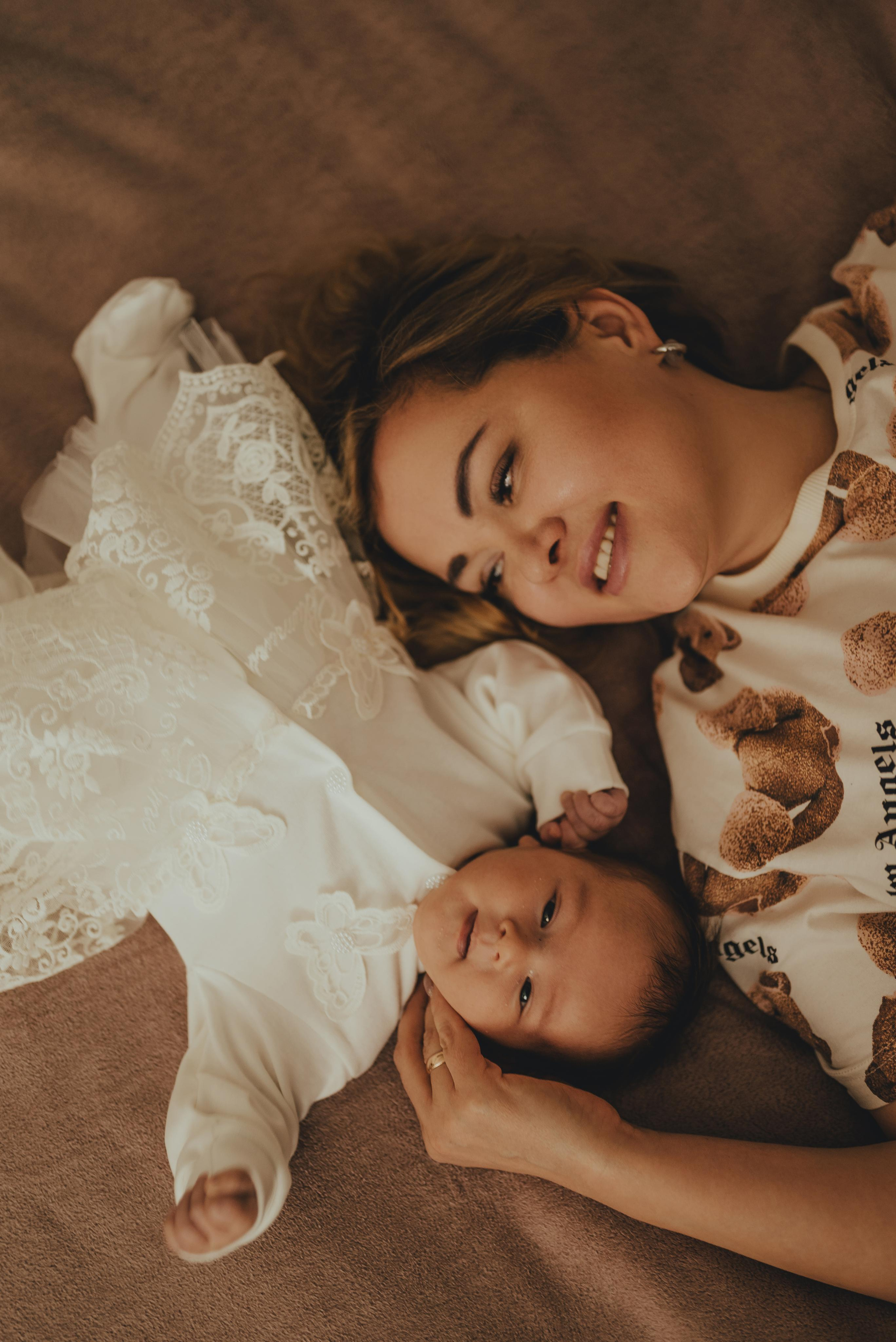 Александр, Надежда и маленькая Саша. Фотограф Кристина Пархоменко