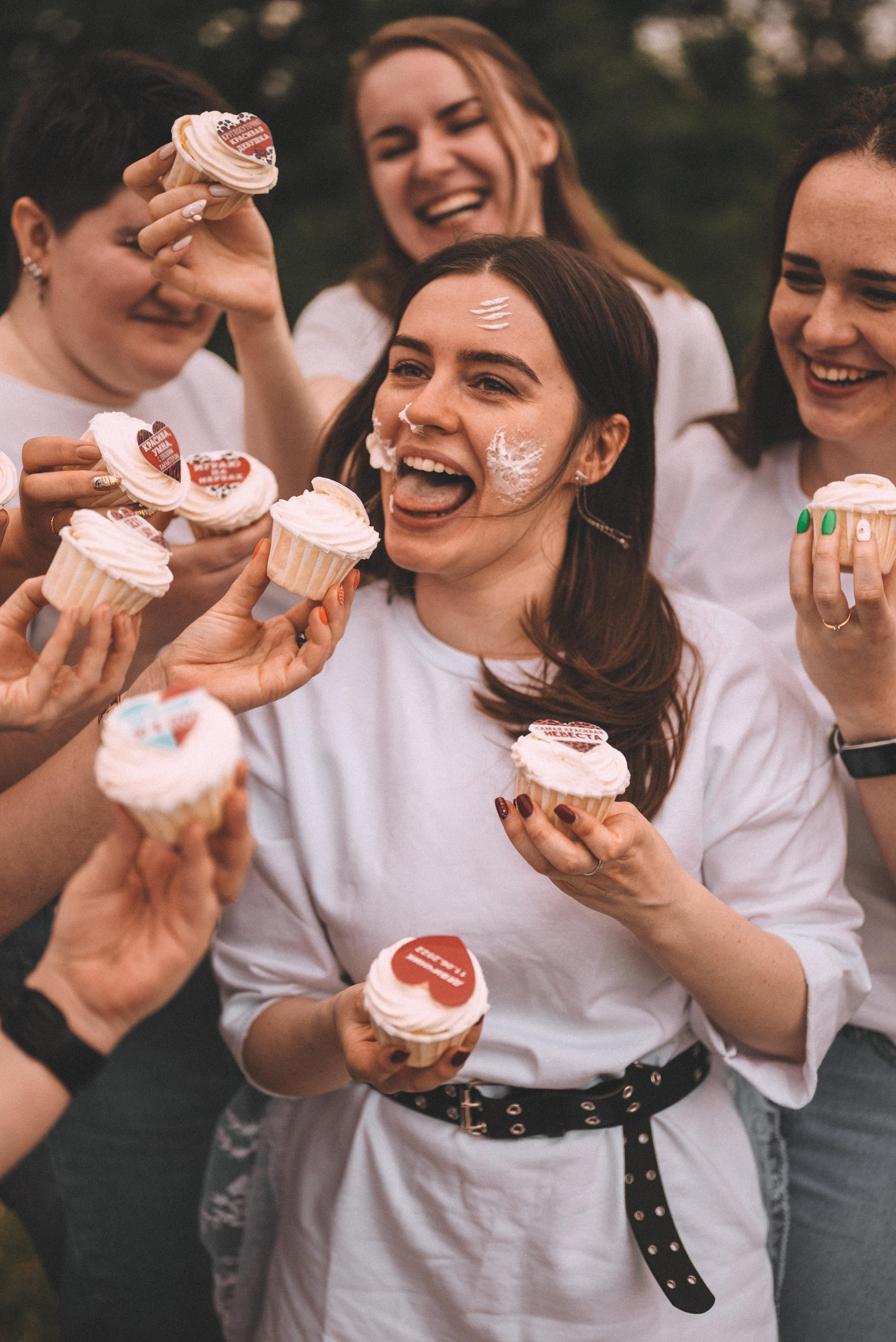 Девичник Алины. Фотограф Кристина Пархоменко