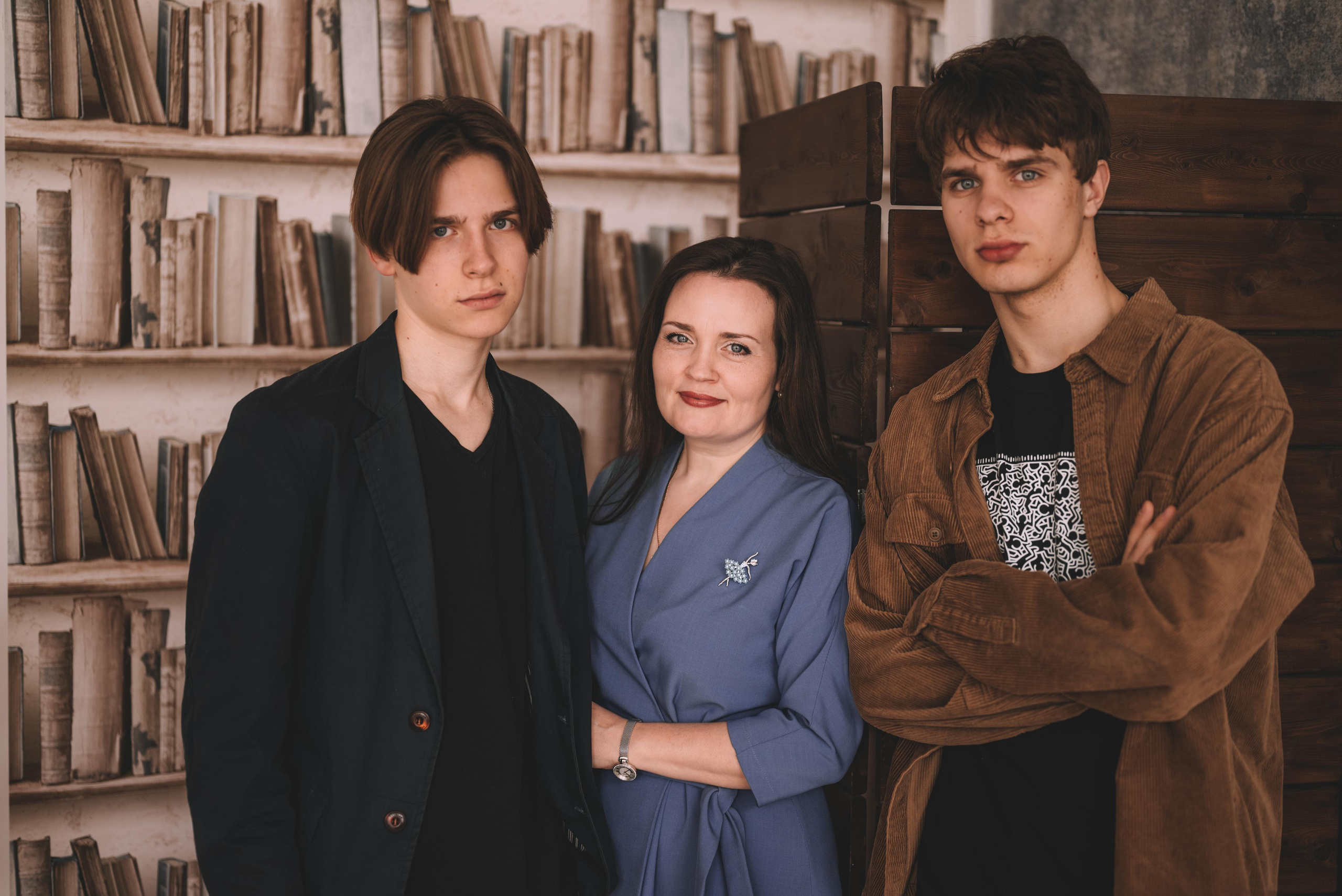 Вера и компания. Фотограф Кристина Пархоменко