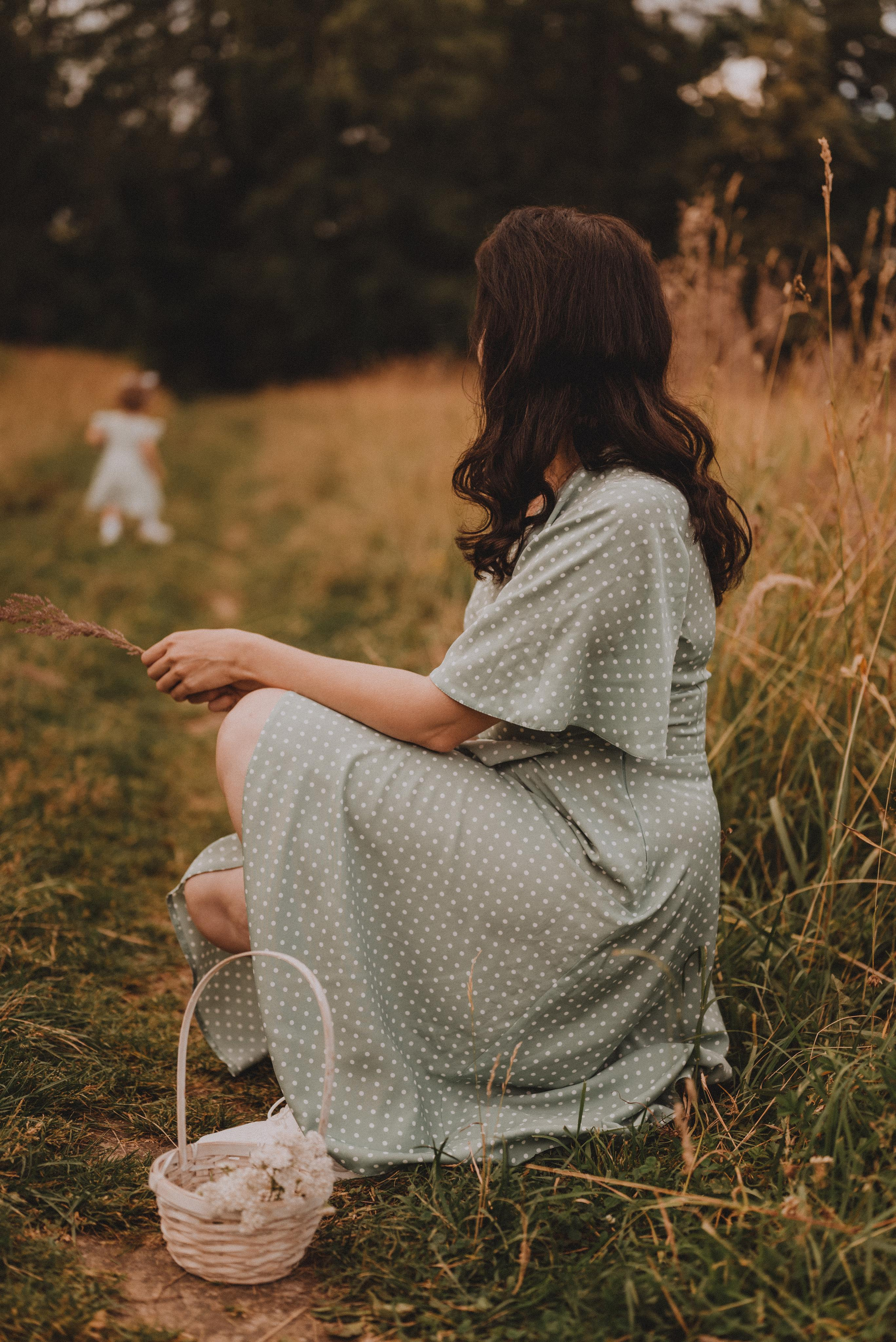 Маленькая Ева с родителями. Фотограф Кристина Пархоменко