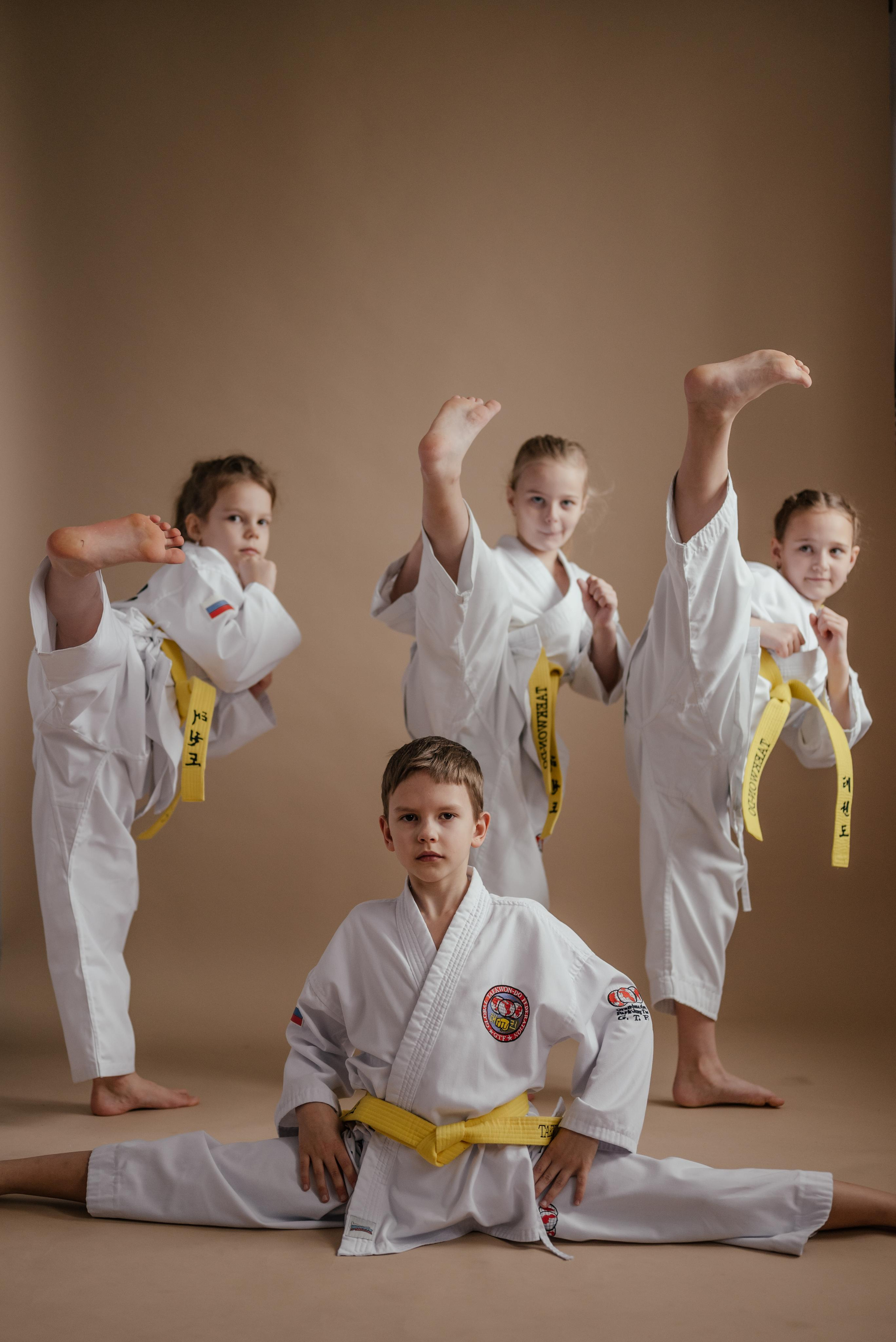 Тхэквондо_дети. Фотограф Кристина Пархоменко