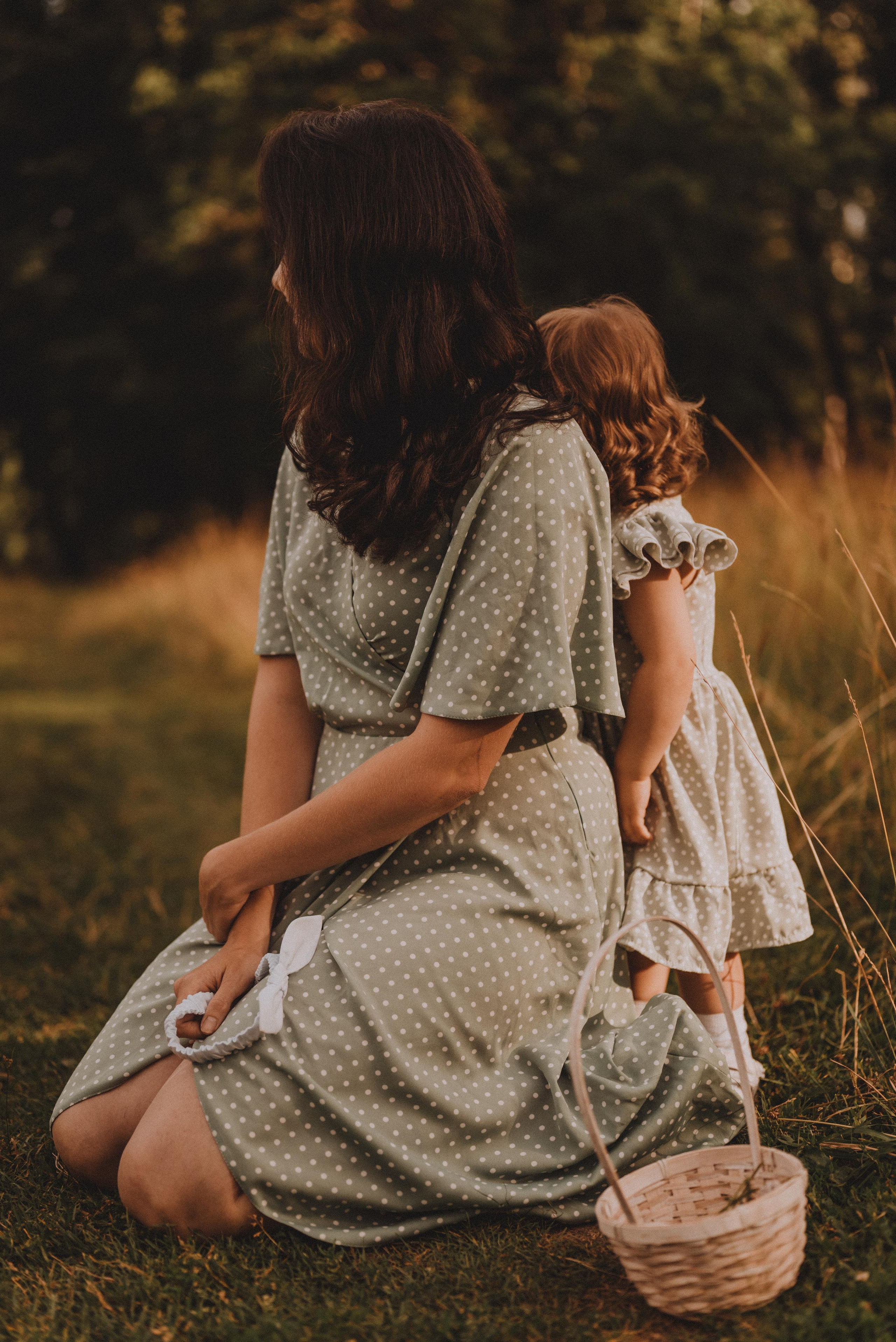 Маленькая Ева с родителями. Фотограф Кристина Пархоменко