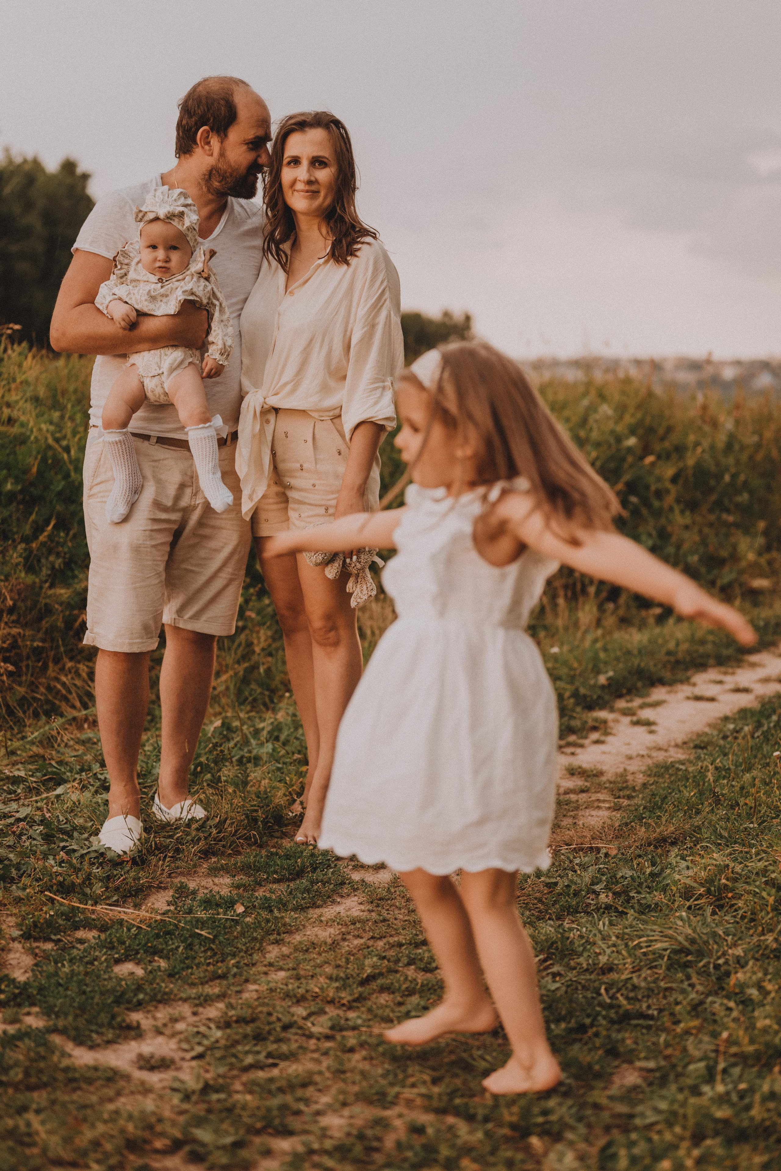 Успеть до дождя. Фотограф Кристина Пархоменко