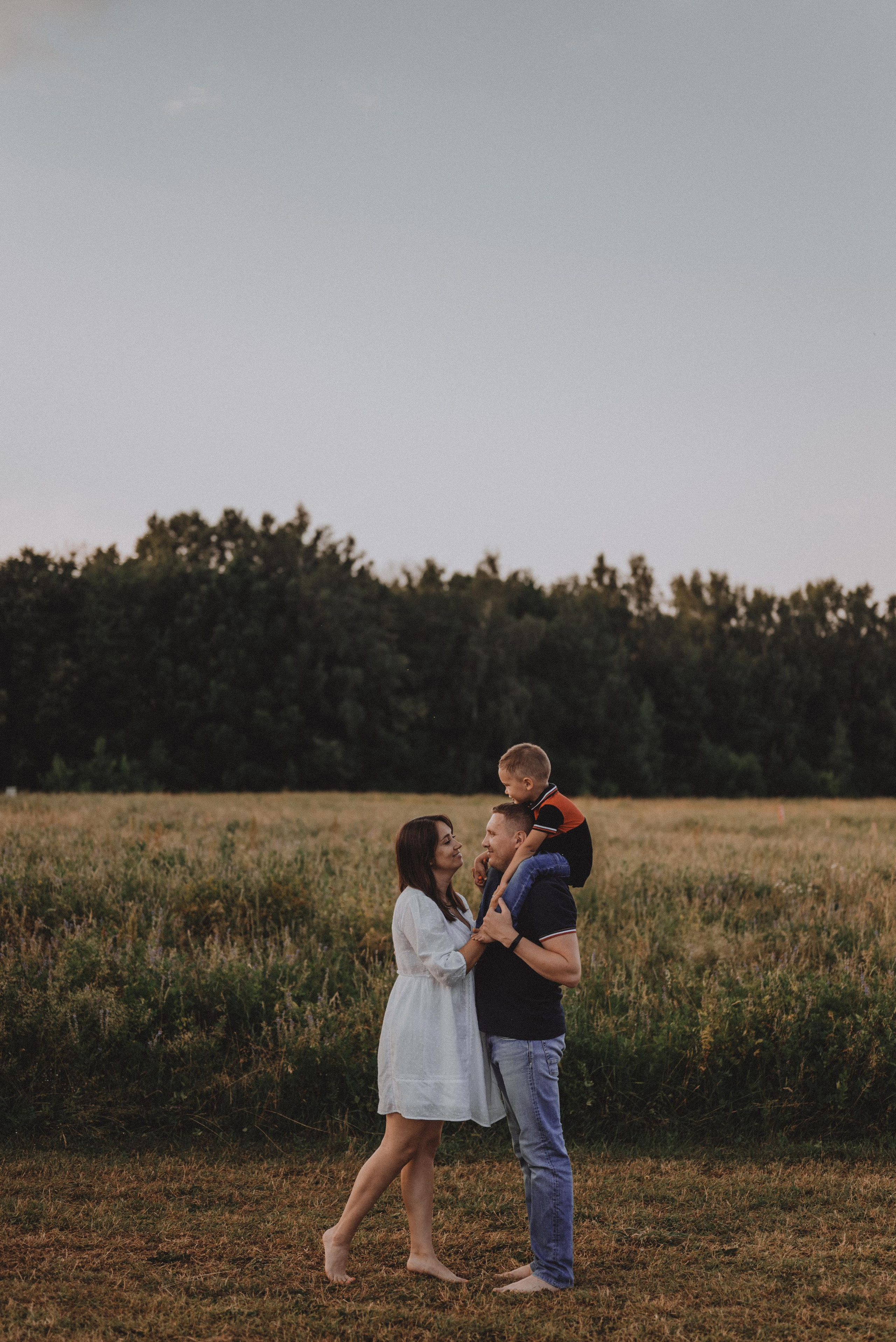 Пикник на закате. Фотограф Кристина Пархоменко