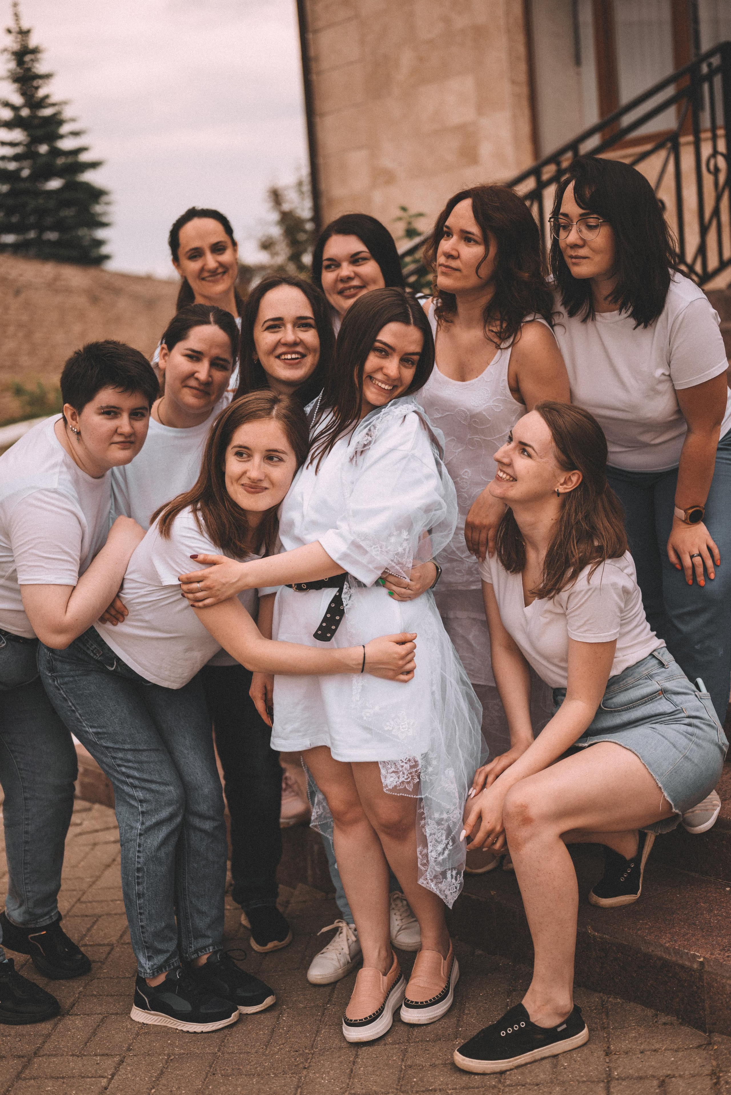 Девичник Алины. Фотограф Кристина Пархоменко