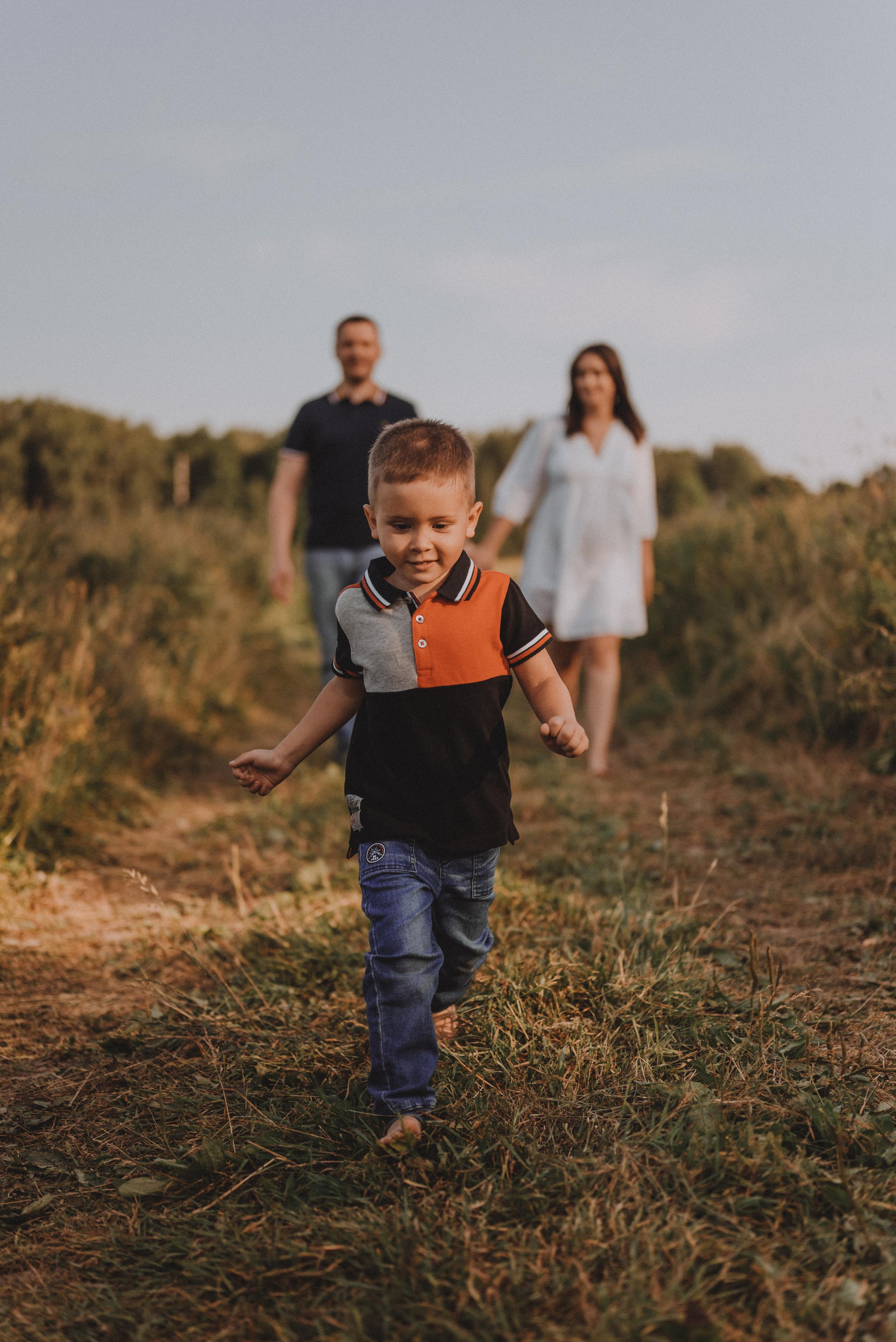 Пикник на закате. Фотограф Кристина Пархоменко
