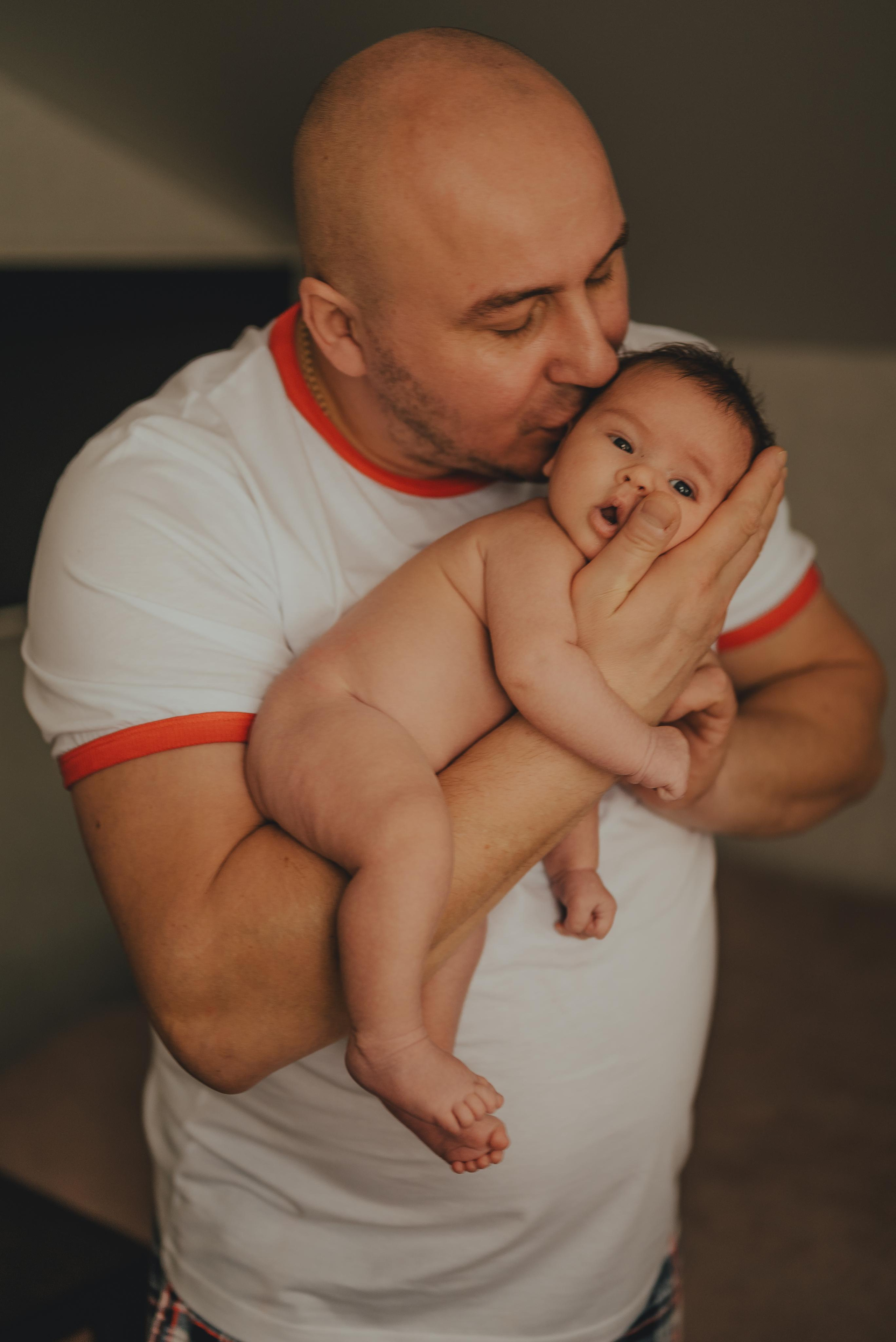 Александр, Надежда и маленькая Саша. Фотограф Кристина Пархоменко