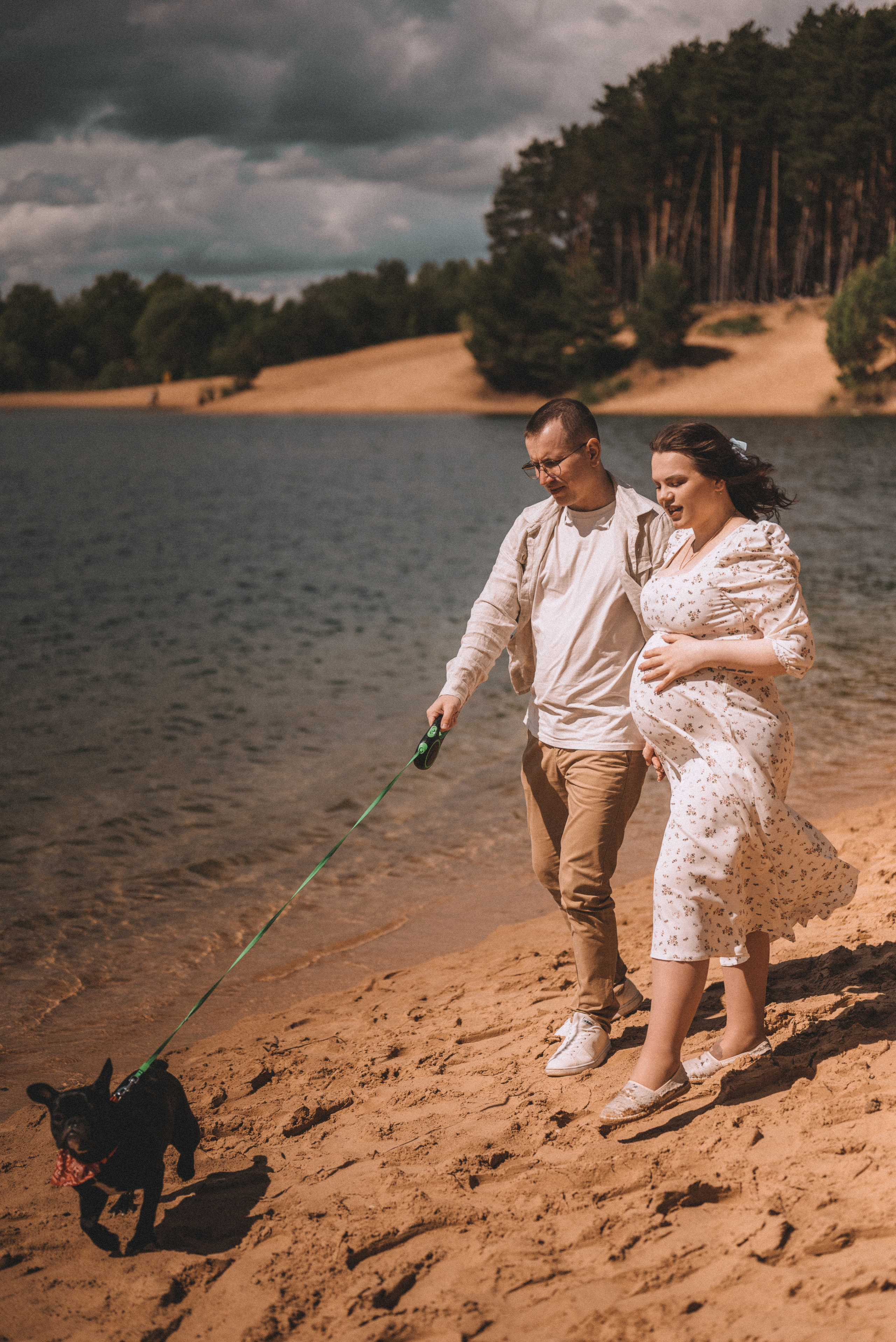 Лев и Анна. Фотограф Кристина Пархоменко