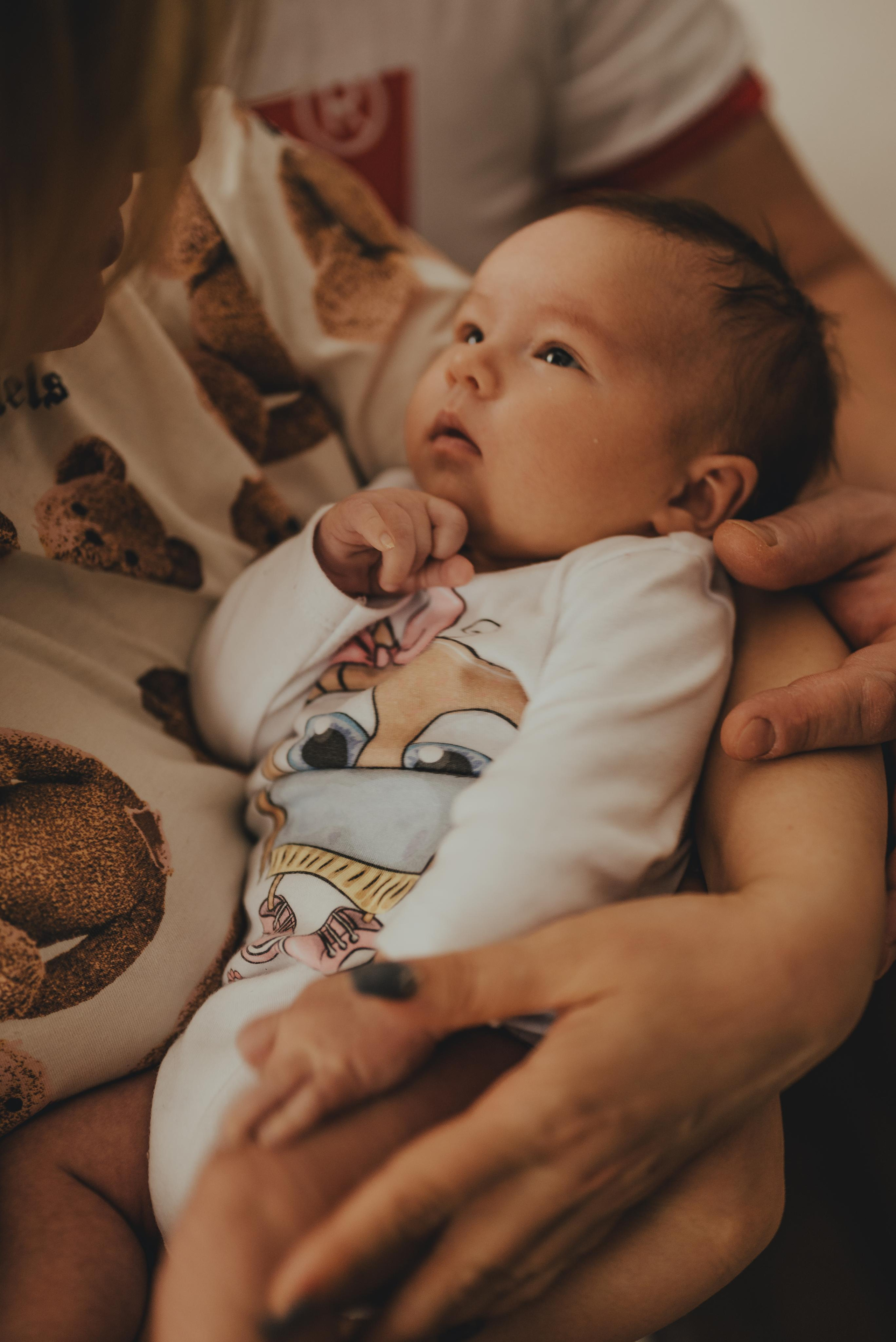 Александр, Надежда и маленькая Саша. Фотограф Кристина Пархоменко
