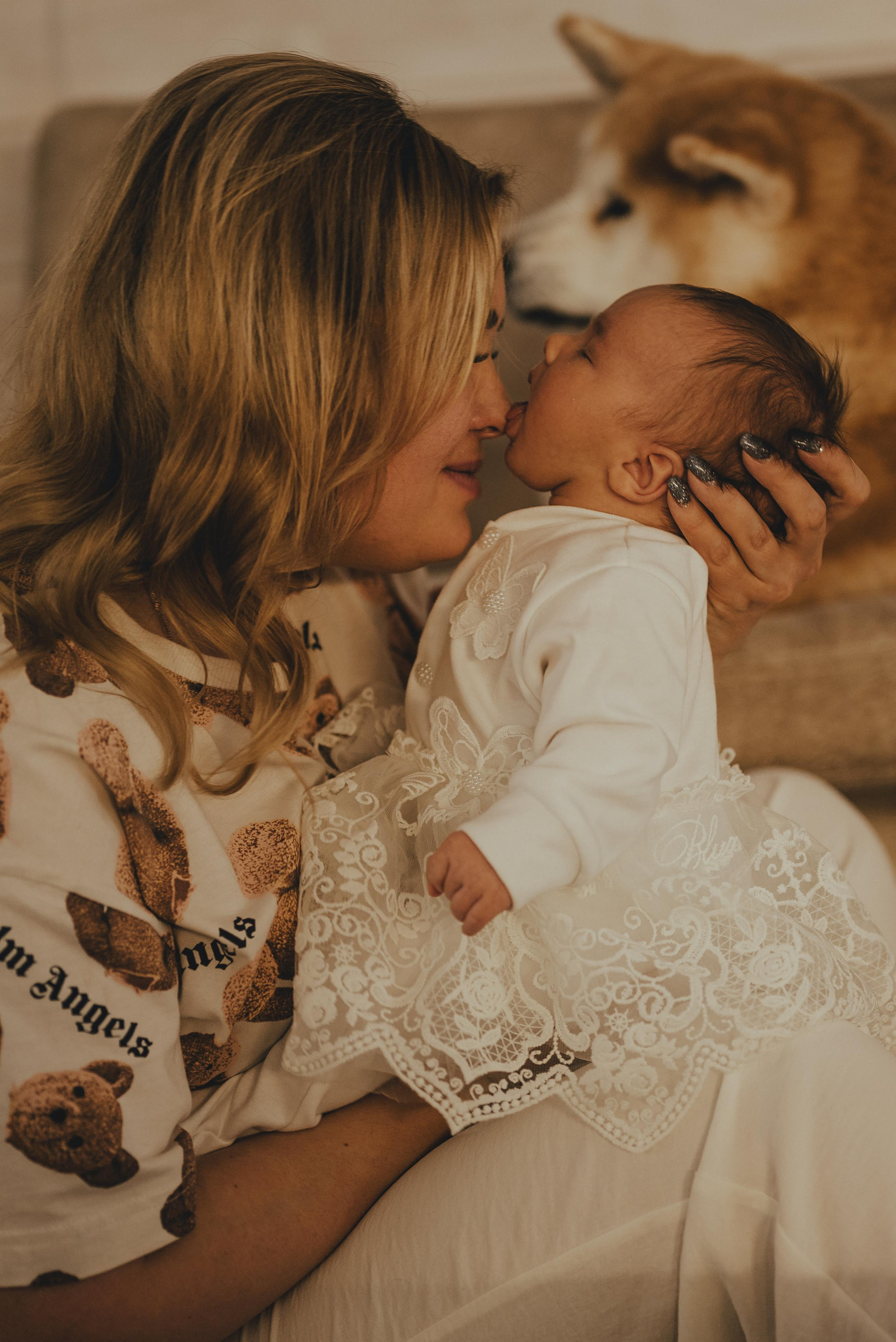 Александр, Надежда и маленькая Саша. Фотограф Кристина Пархоменко