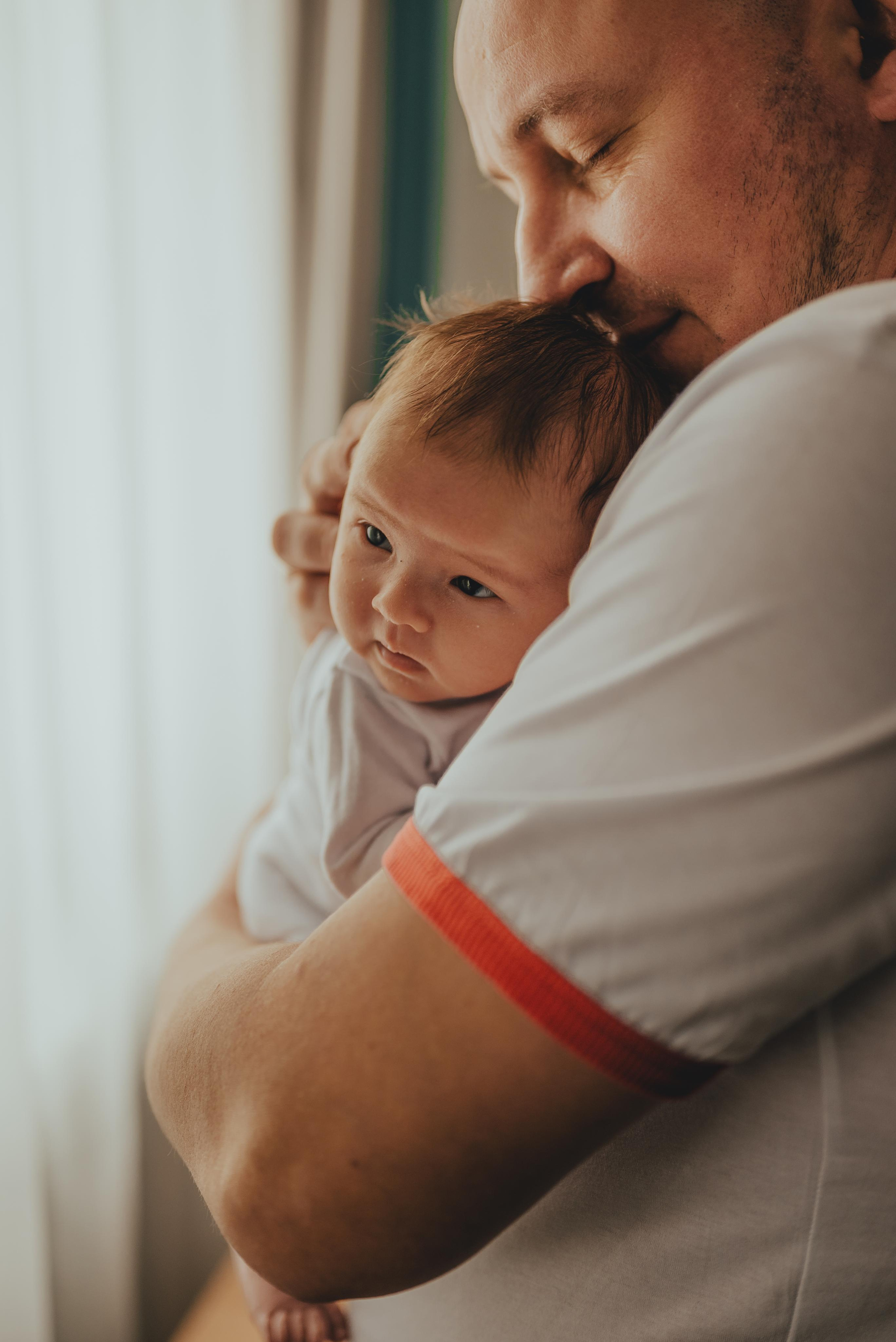 Александр, Надежда и маленькая Саша. Фотограф Кристина Пархоменко