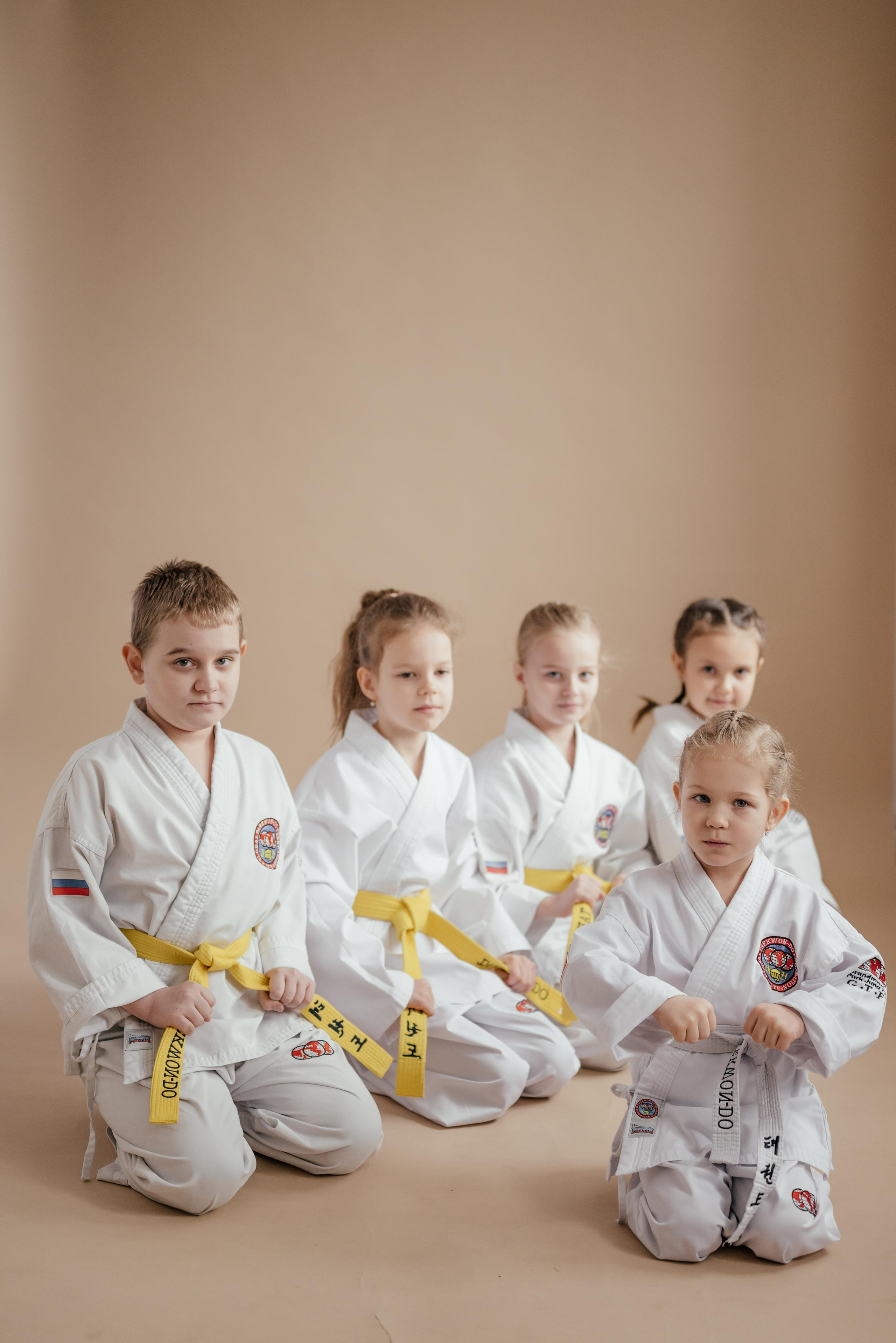 Тхэквондо_дети. Фотограф Кристина Пархоменко