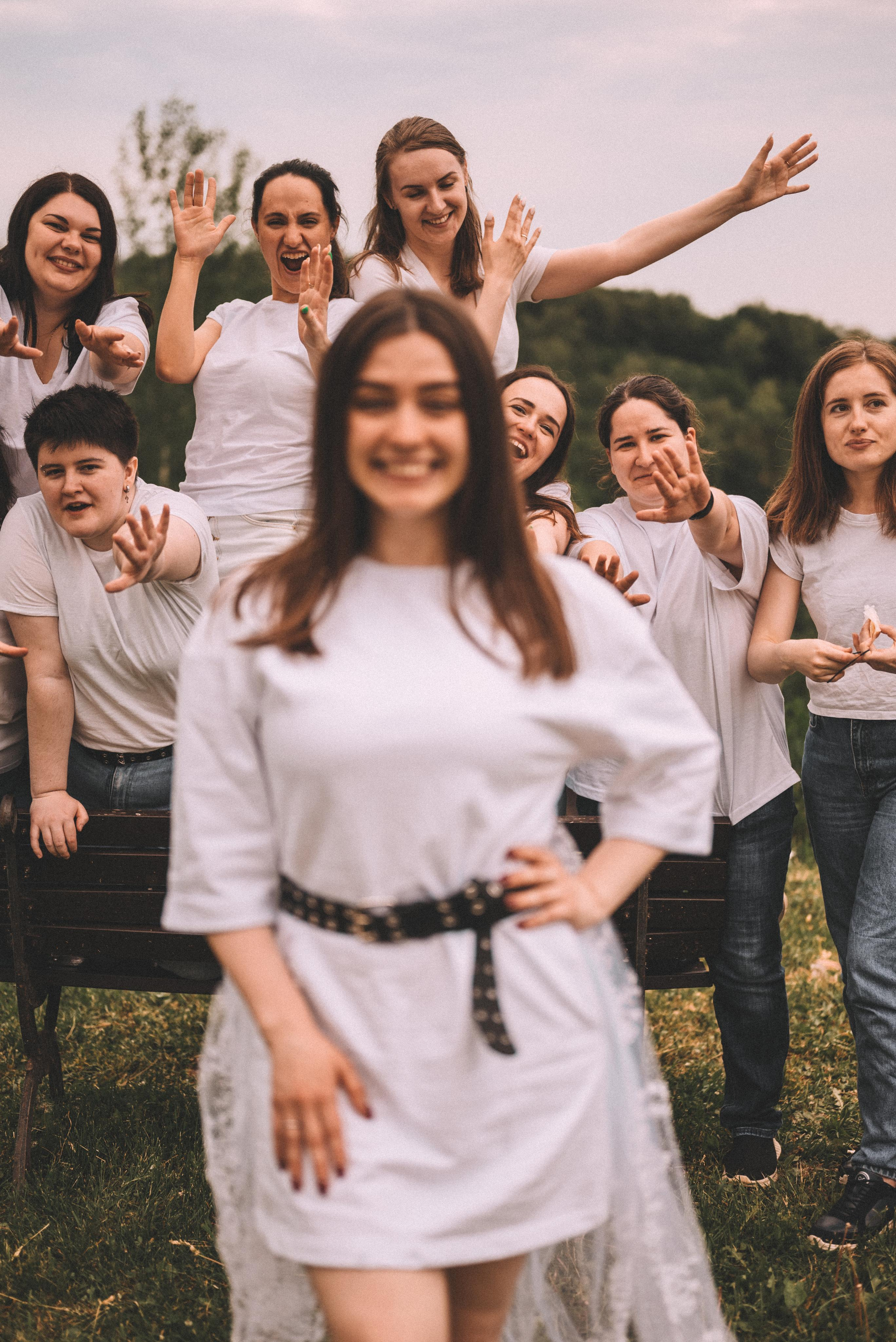 Девичник Алины. Фотограф Кристина Пархоменко