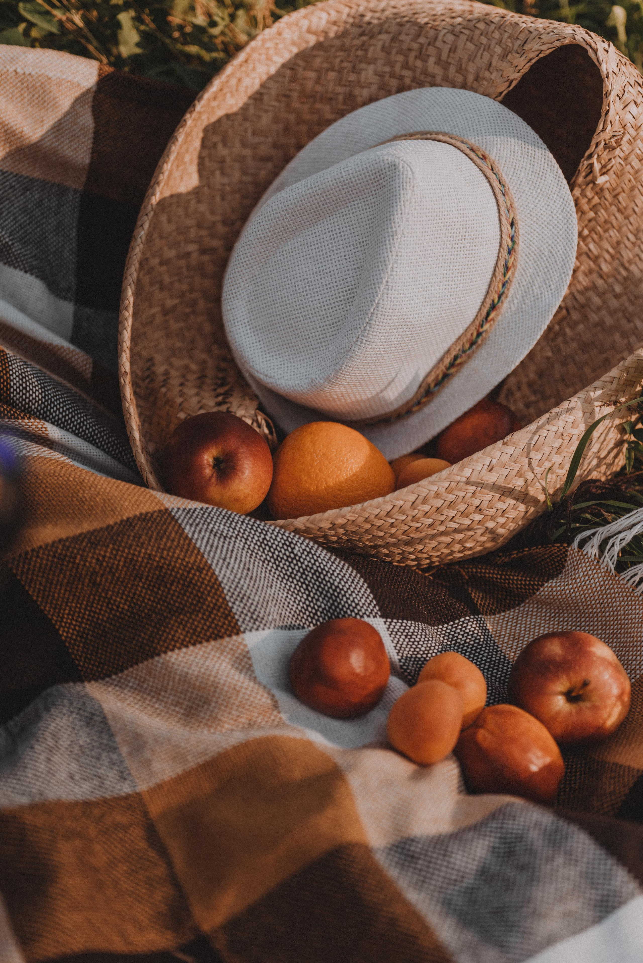 Пикник на закате. Фотограф Кристина Пархоменко