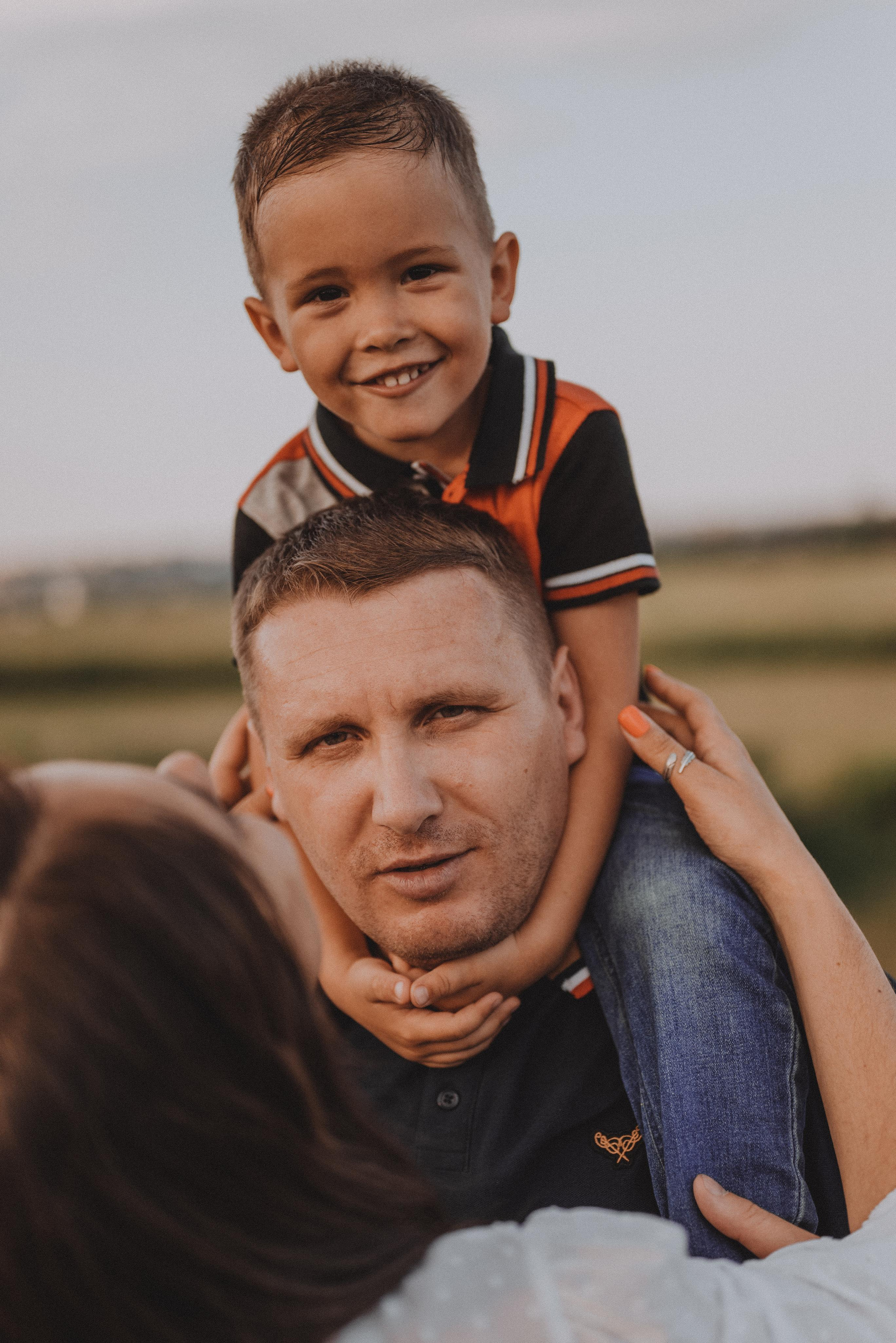 Пикник на закате. Фотограф Кристина Пархоменко