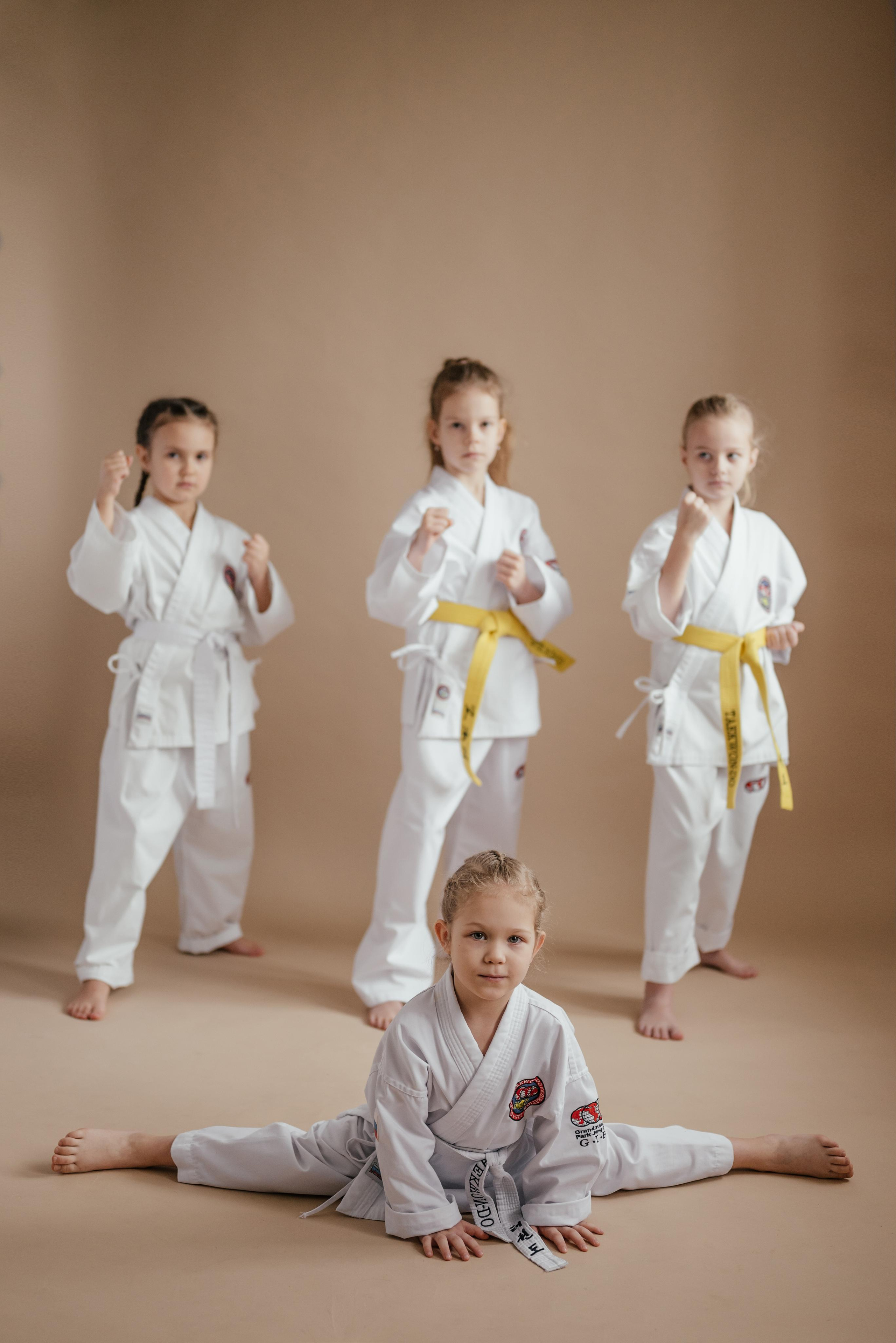 Тхэквондо_дети. Фотограф Кристина Пархоменко