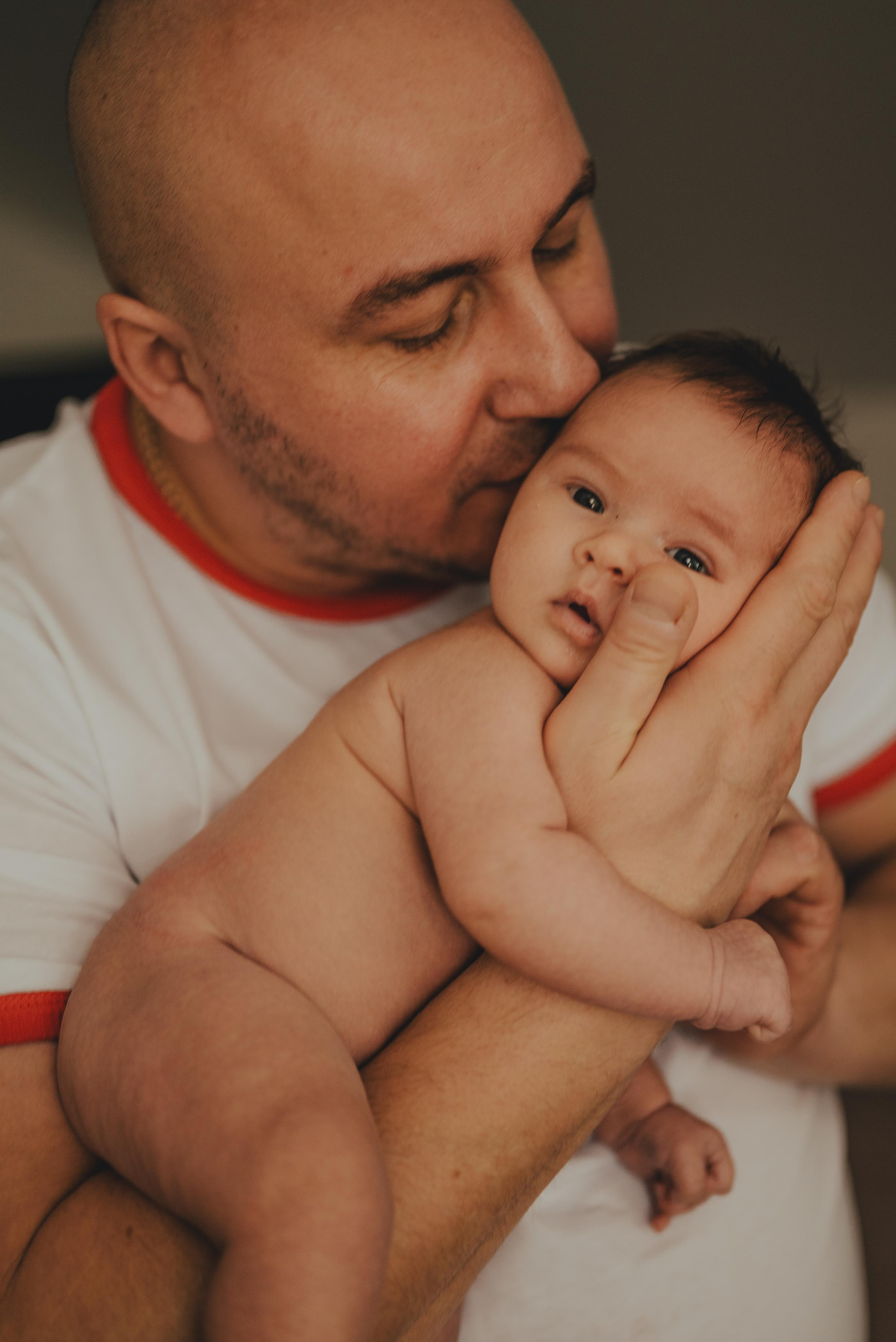 Александр, Надежда и маленькая Саша. Фотограф Кристина Пархоменко