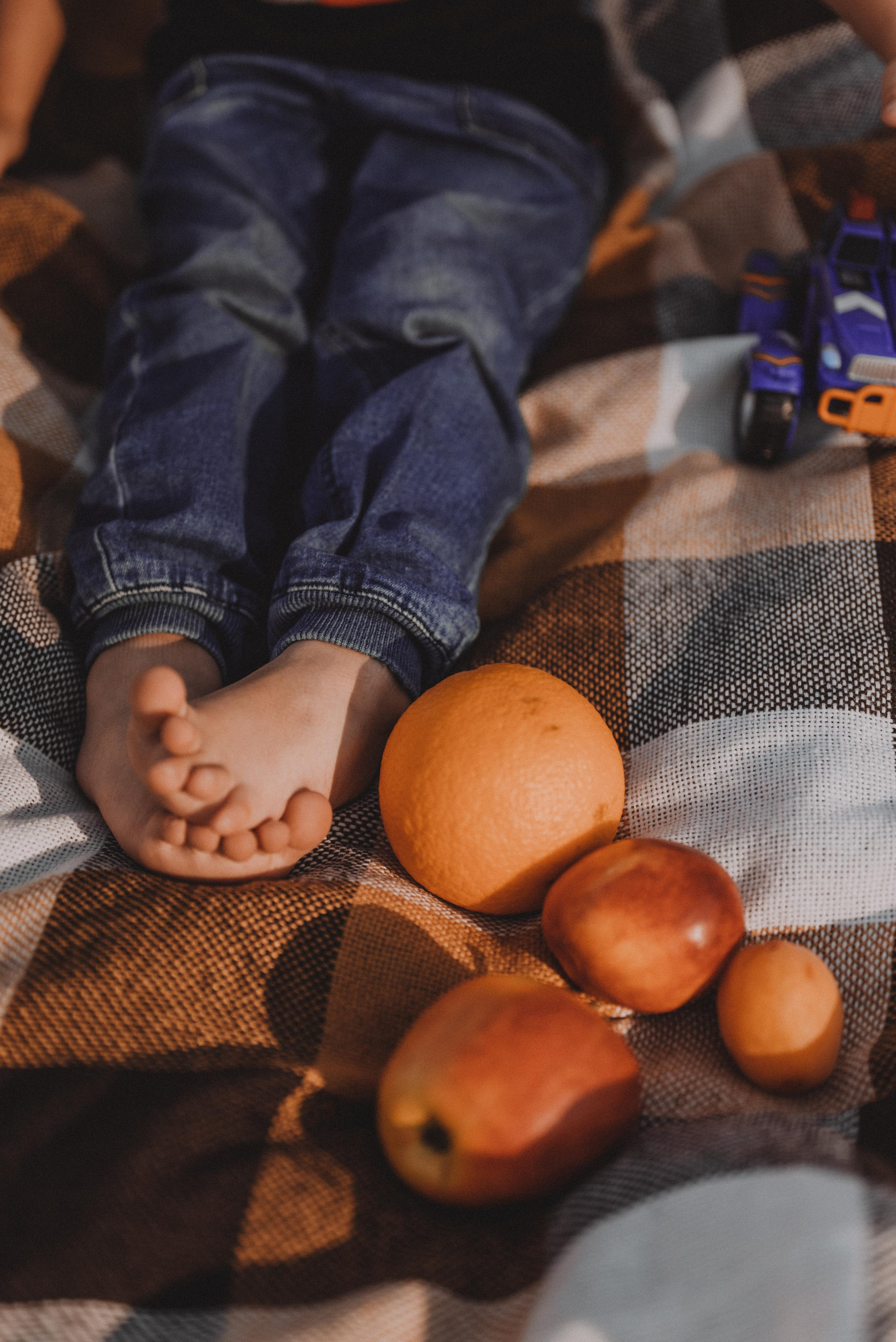 Пикник на закате. Фотограф Кристина Пархоменко