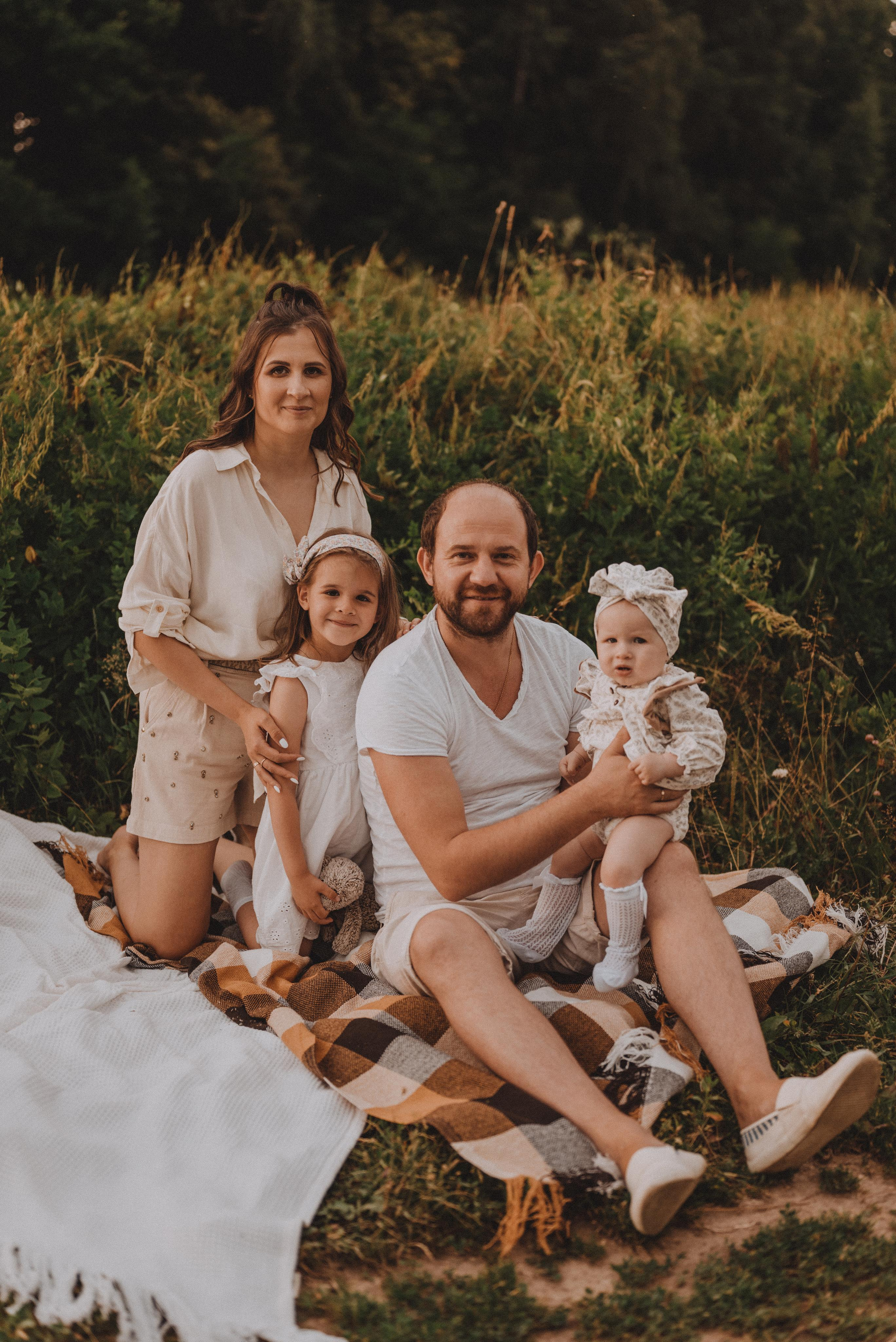 Успеть до дождя. Фотограф Кристина Пархоменко