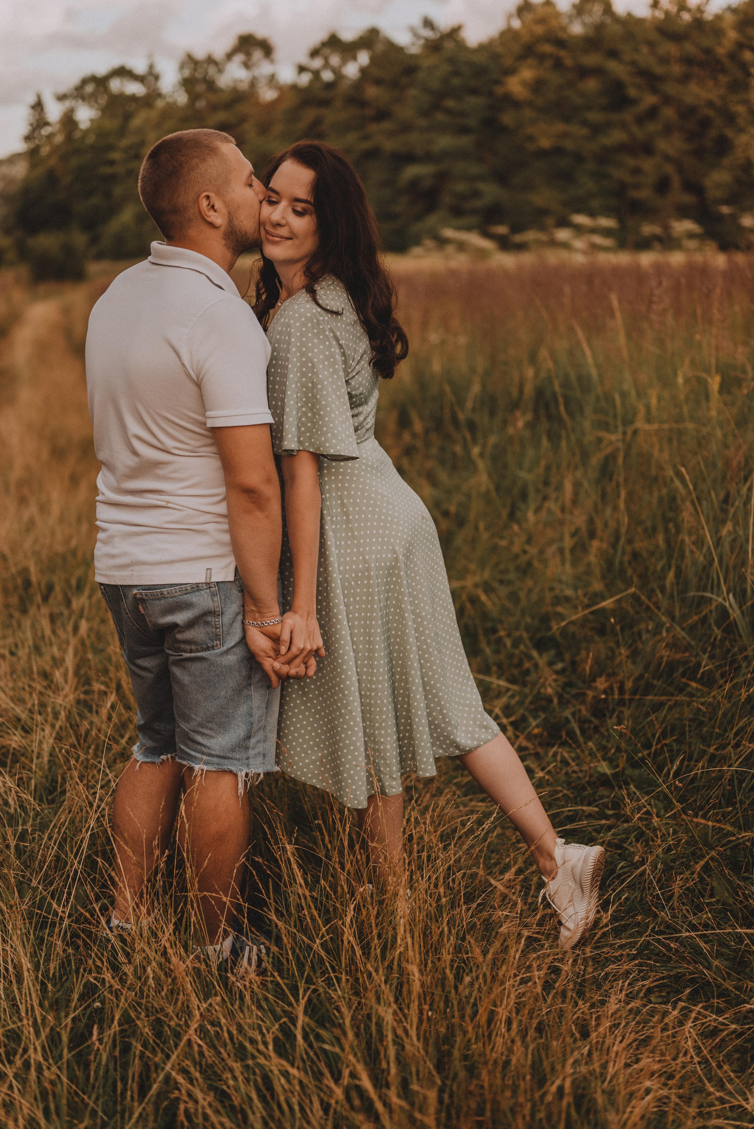 Маленькая Ева с родителями. Фотограф Кристина Пархоменко