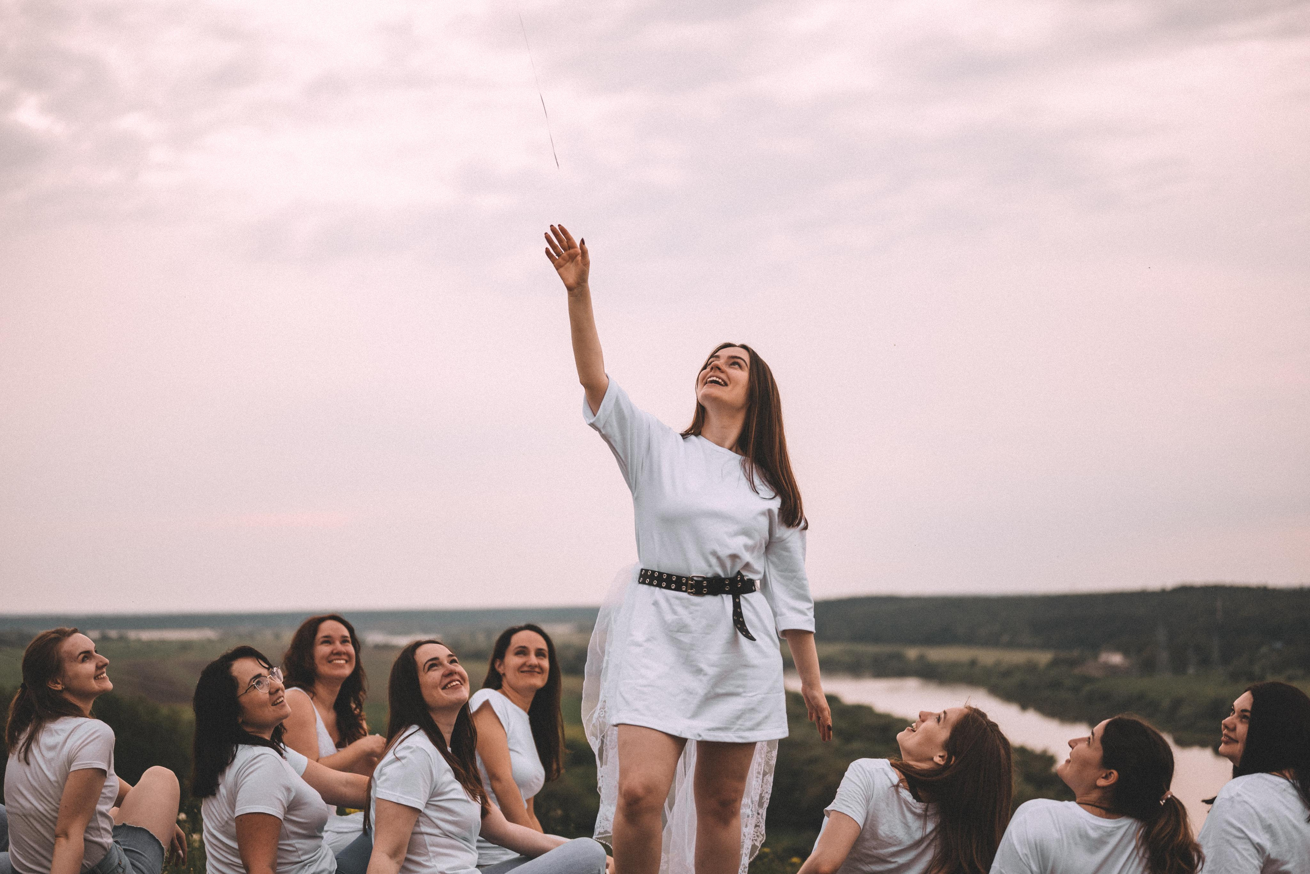 Девичник Алины. Фотограф Кристина Пархоменко