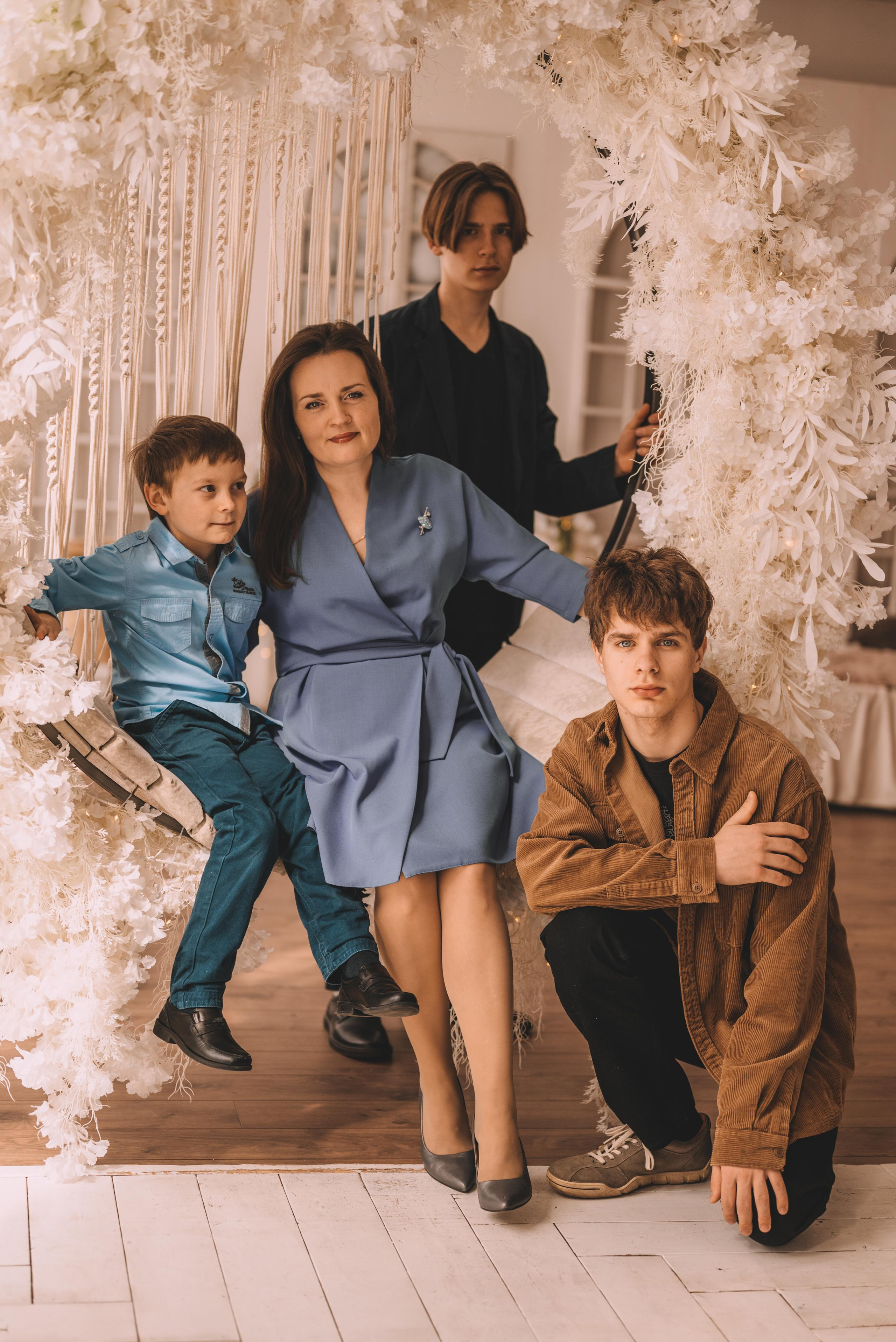 Вера и компания. Фотограф Кристина Пархоменко