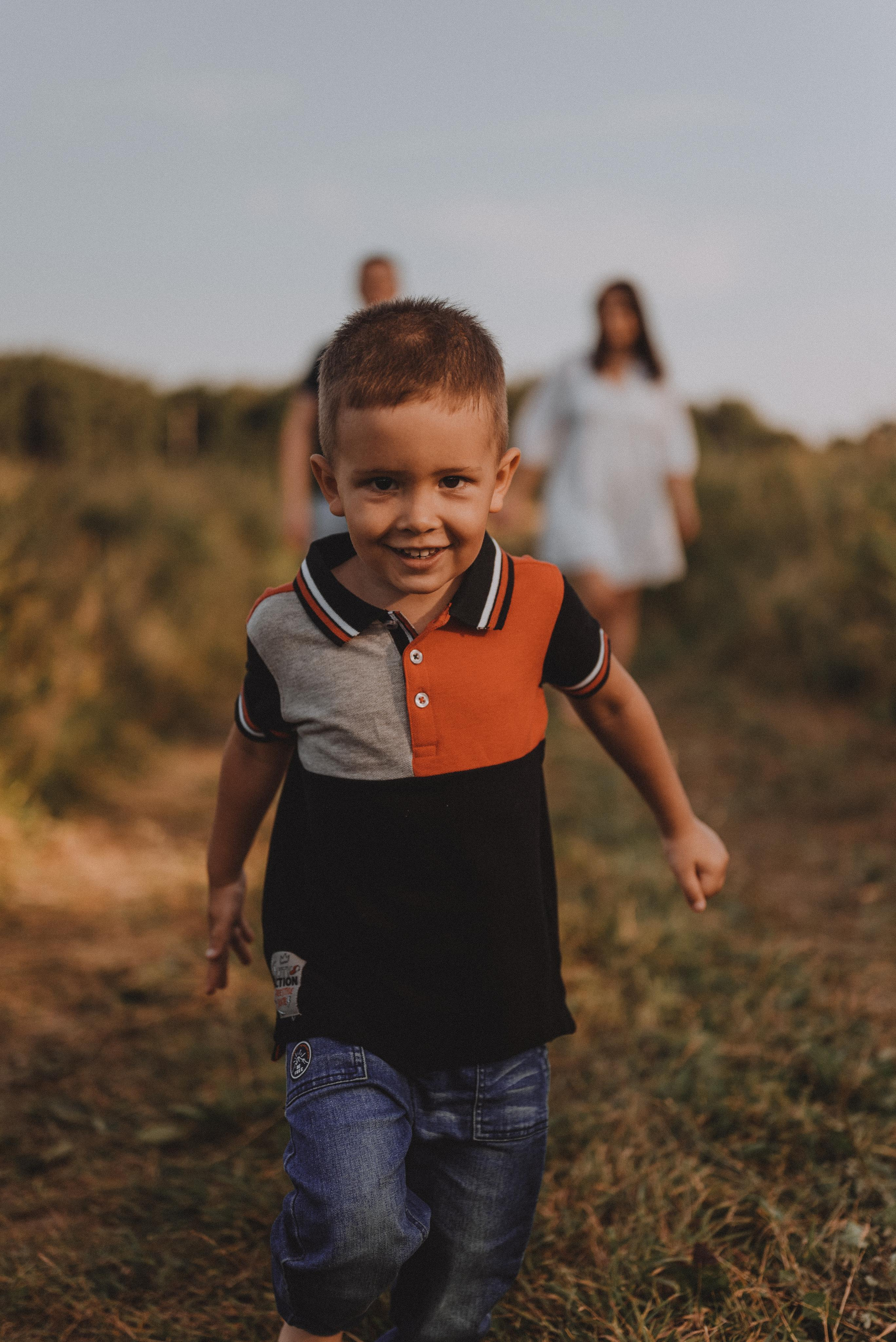 Пикник на закате. Фотограф Кристина Пархоменко