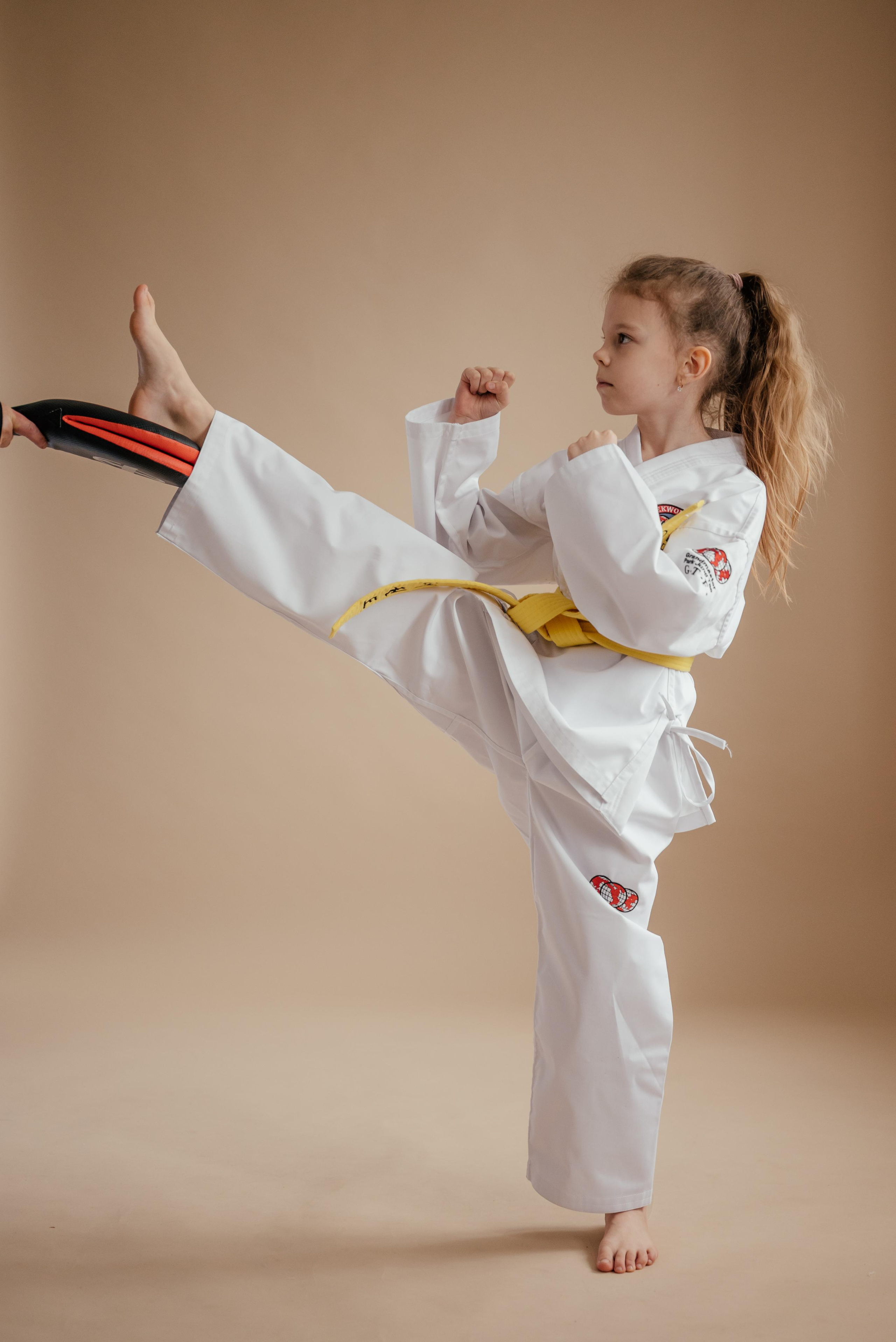 Тхэквондо_дети. Фотограф Кристина Пархоменко