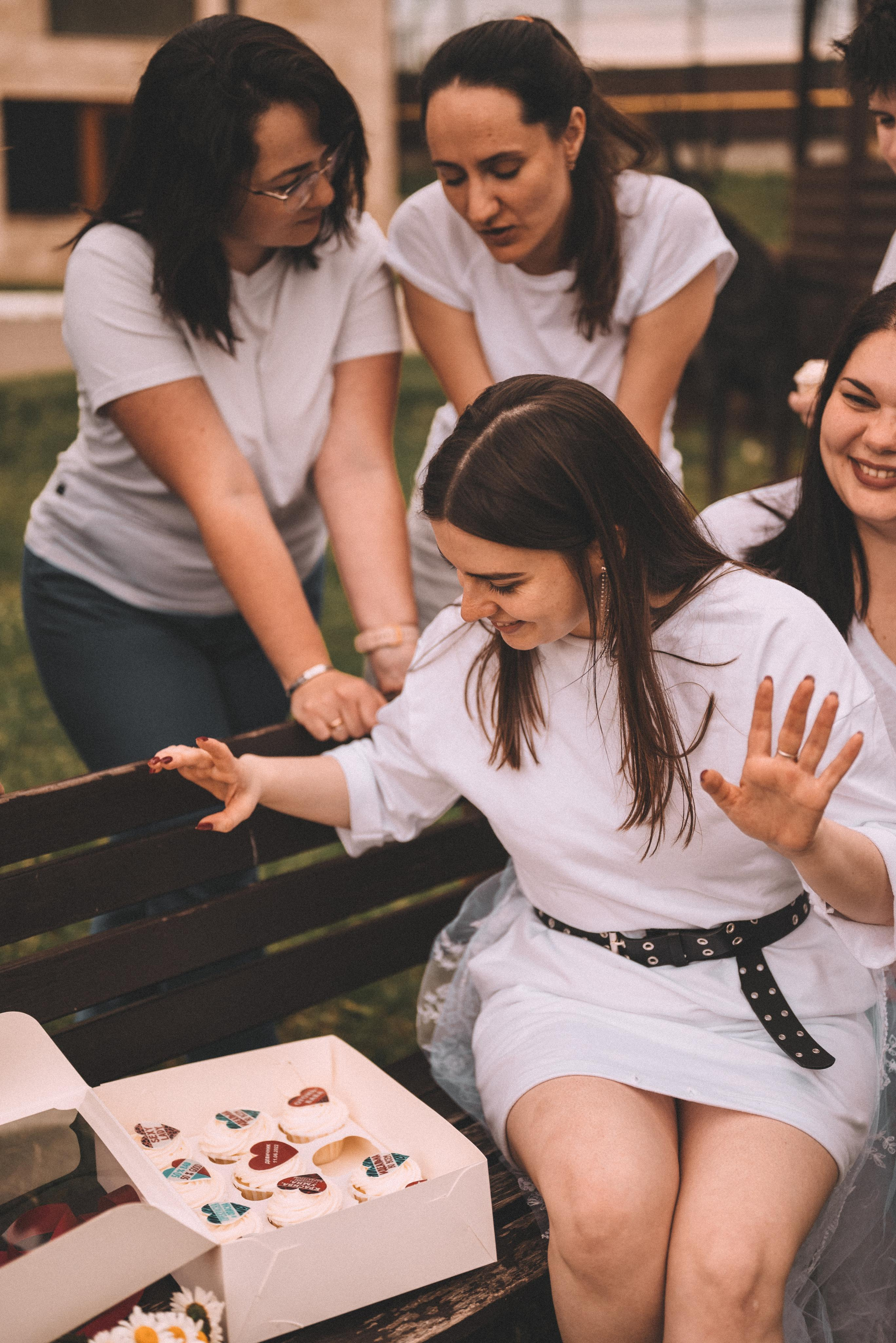 Девичник Алины. Фотограф Кристина Пархоменко