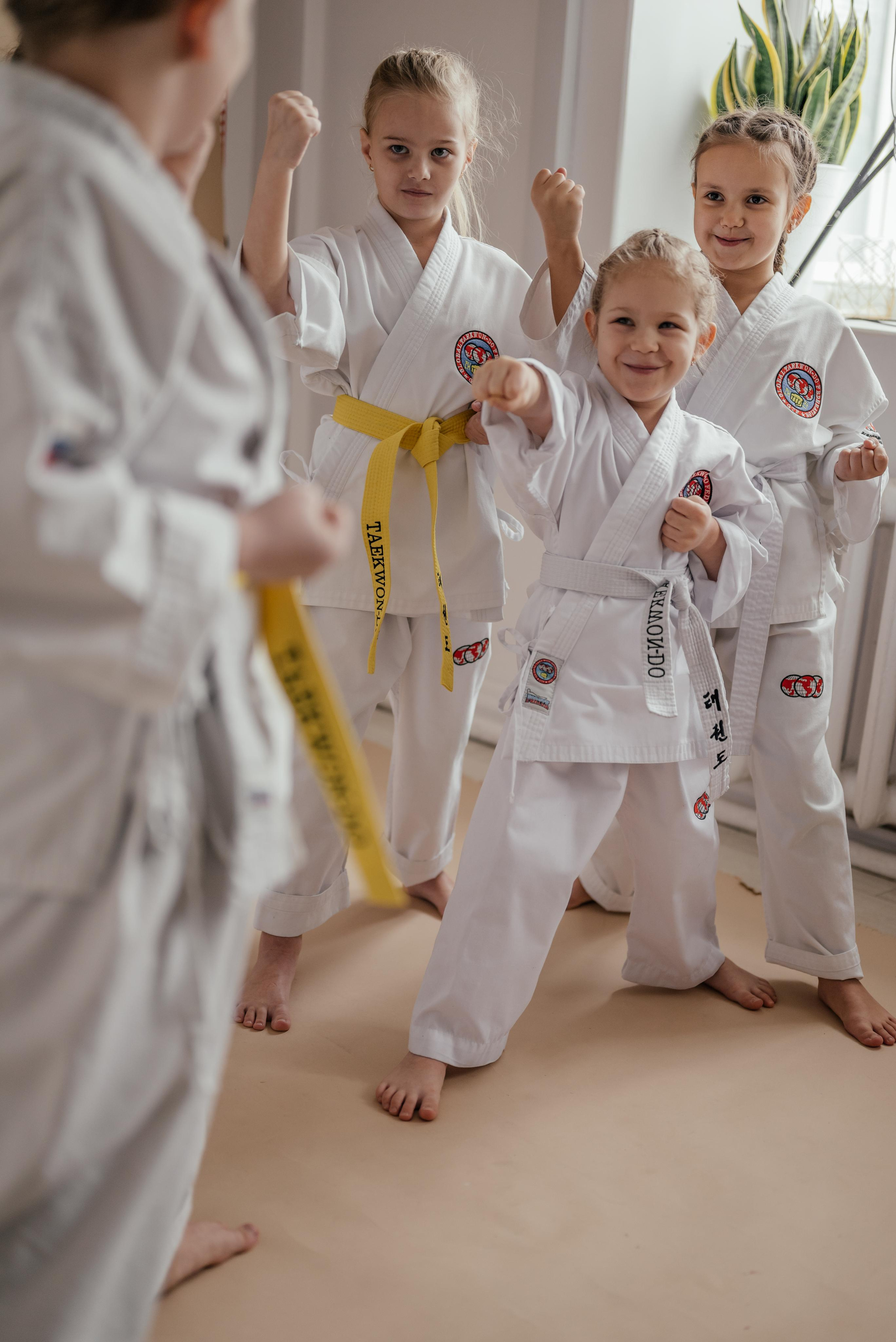 Тхэквондо_дети. Фотограф Кристина Пархоменко