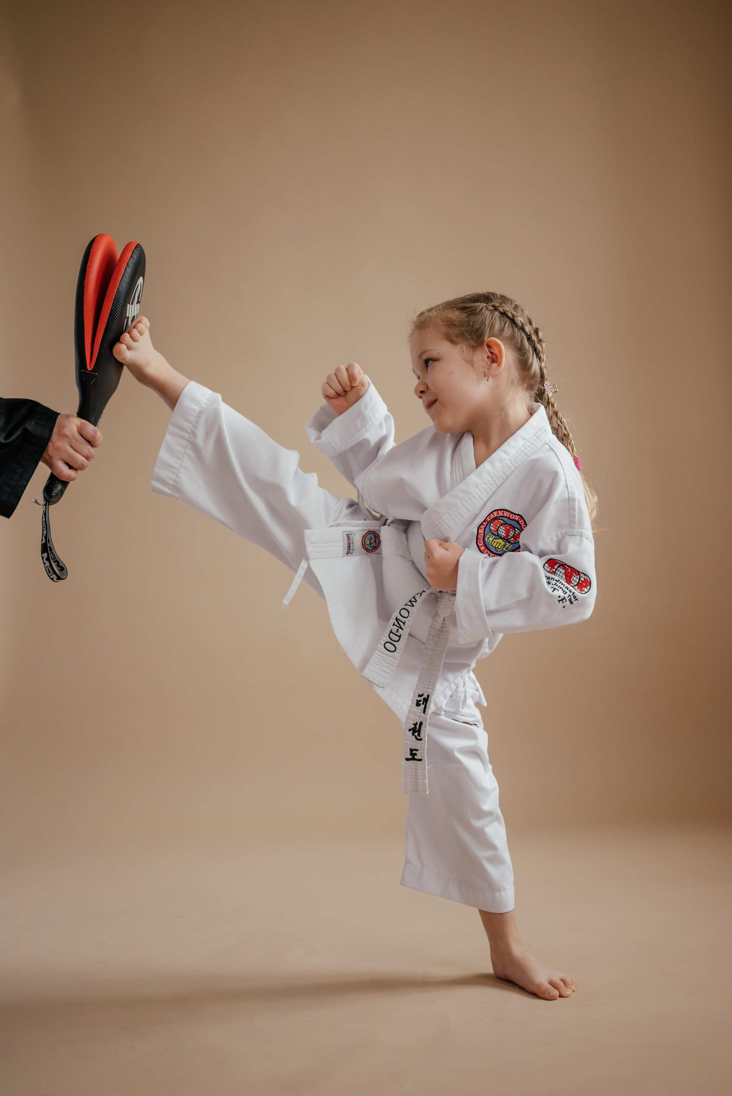 Тхэквондо_дети. Фотограф Кристина Пархоменко