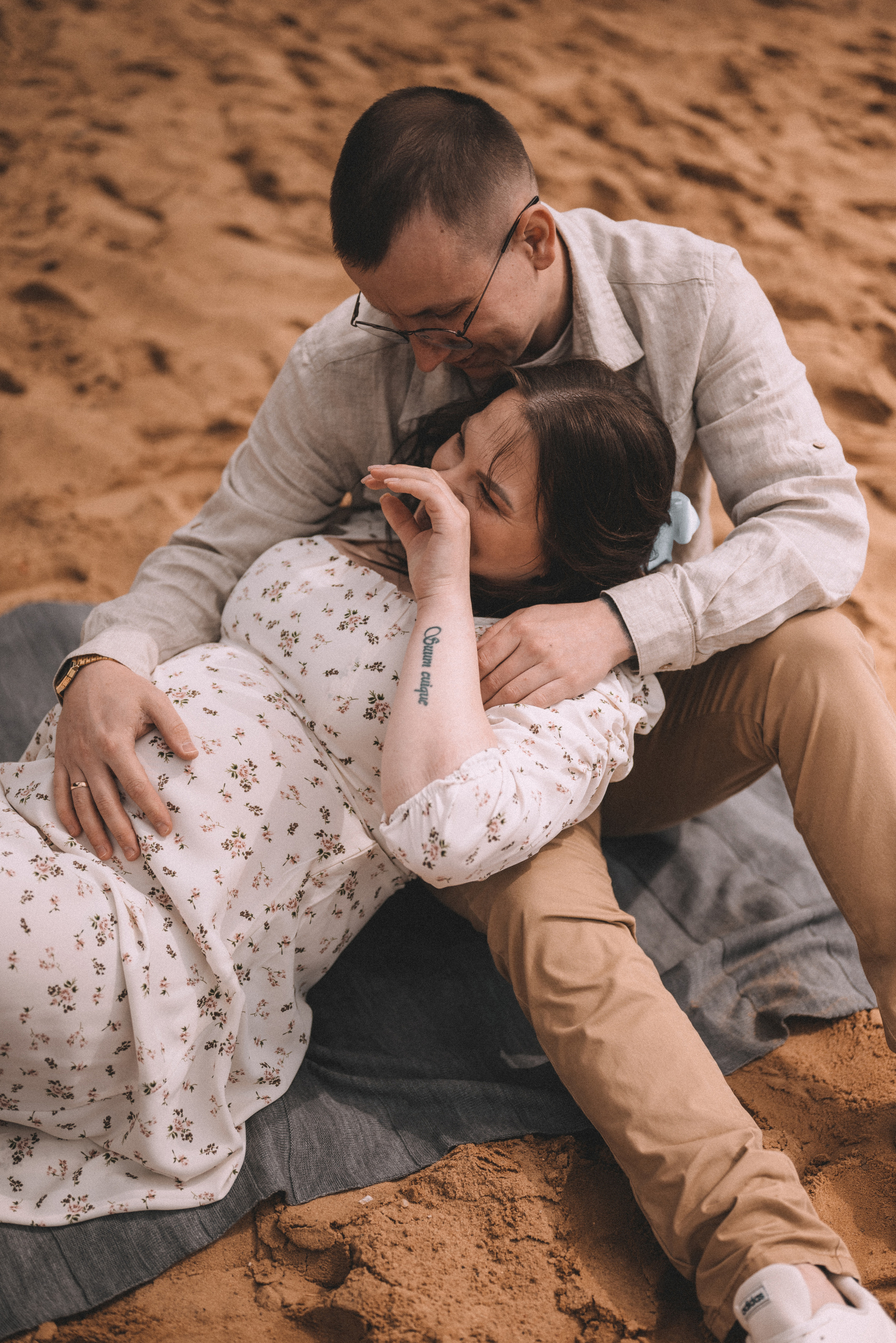 Лев и Анна. Фотограф Кристина Пархоменко