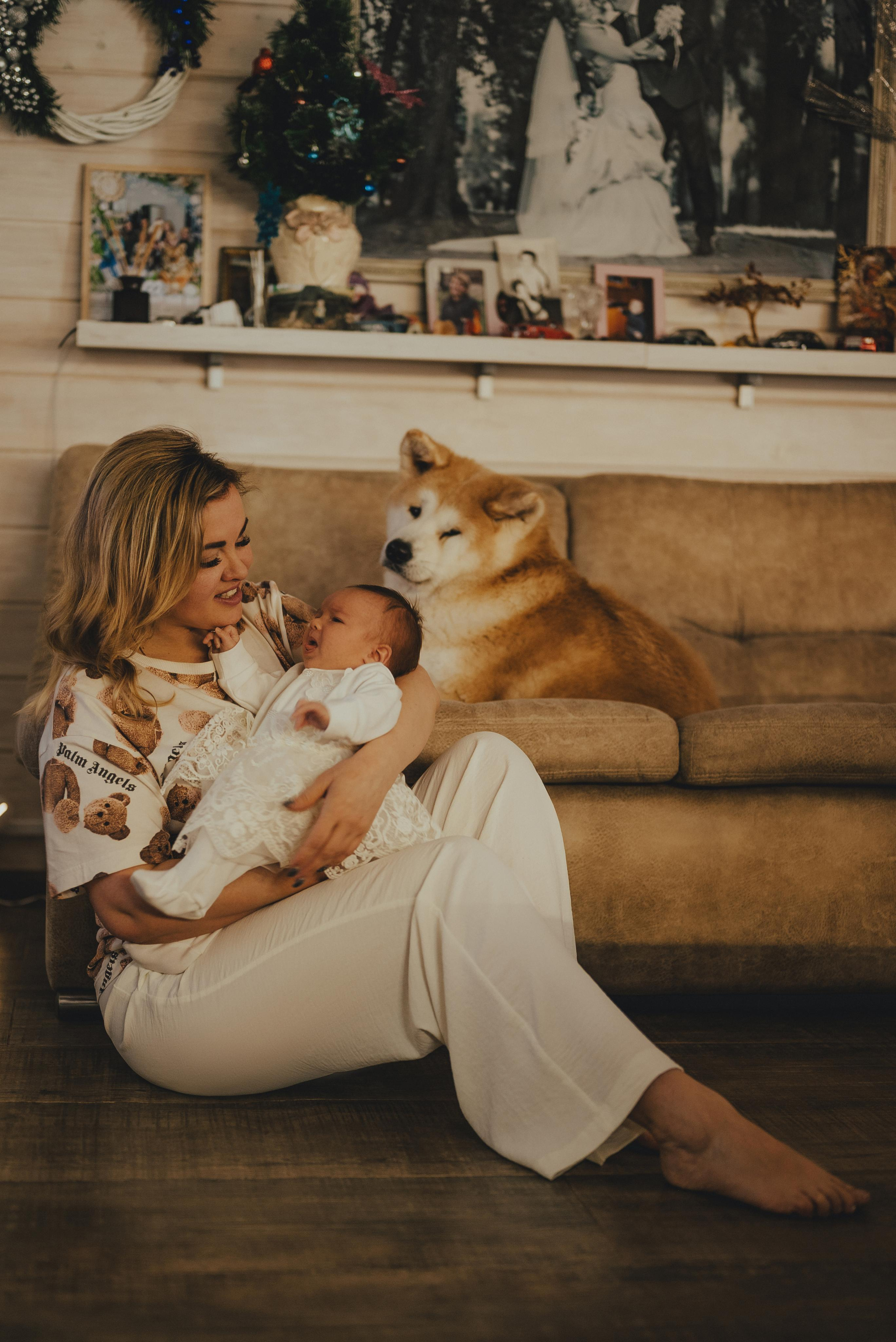 Александр, Надежда и маленькая Саша. Фотограф Кристина Пархоменко