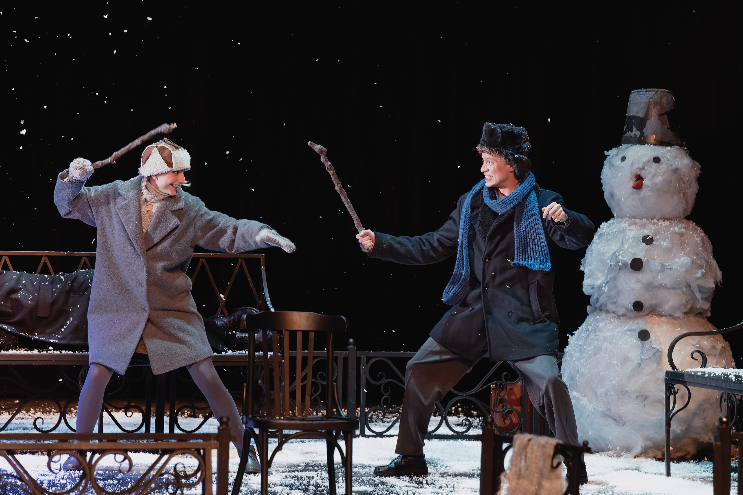 Театр Роста — 5 вечеров. Сайт фотографа Сергея Абрамова