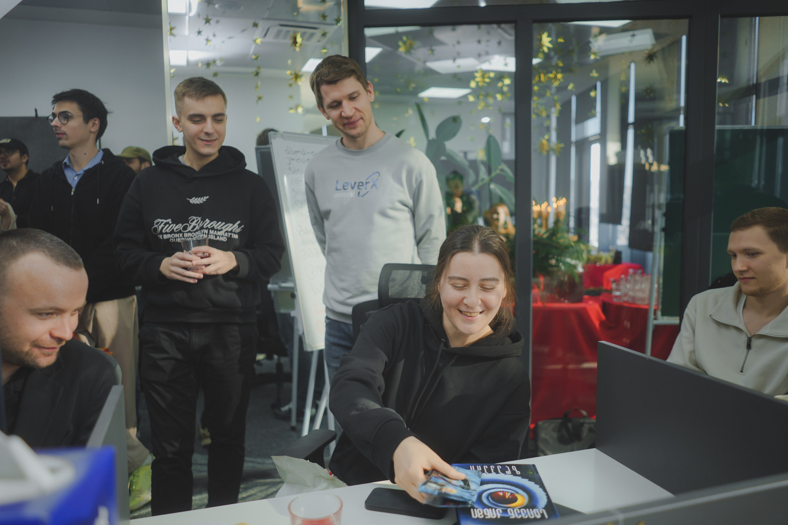 IT company's event. Андрей Фадеев фото видео Тбилиси