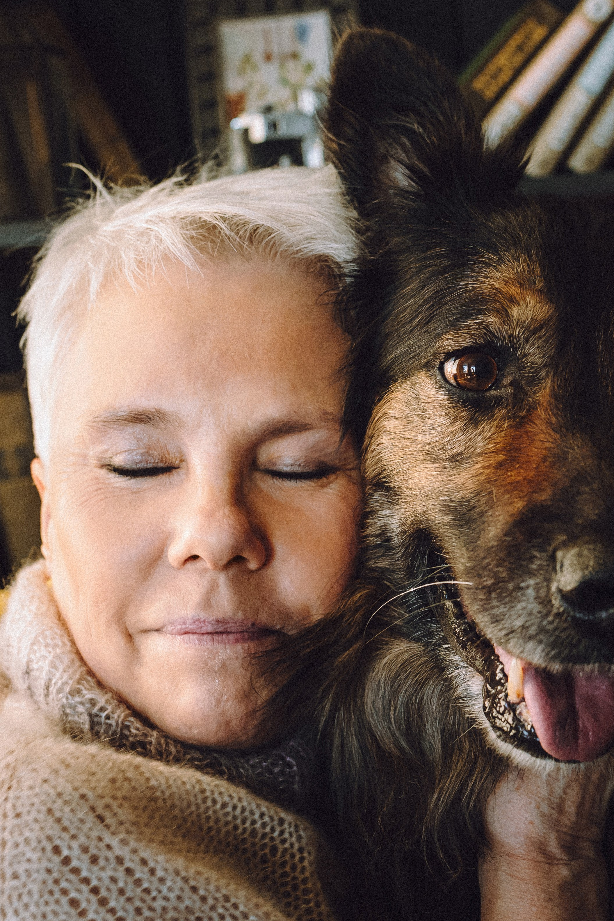 Плюш, Айса и их семья